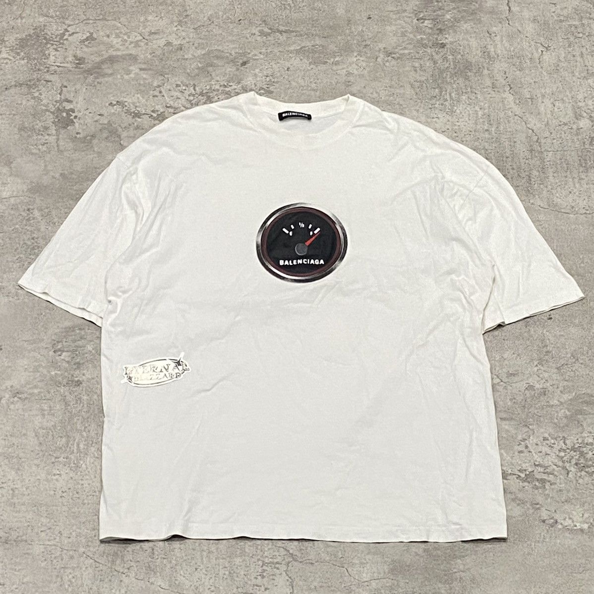 Balenciaga Balenciaga Fuel Gauge Tshirt Size US M / EU 48-50 / 2 - 1 Thumbnail
