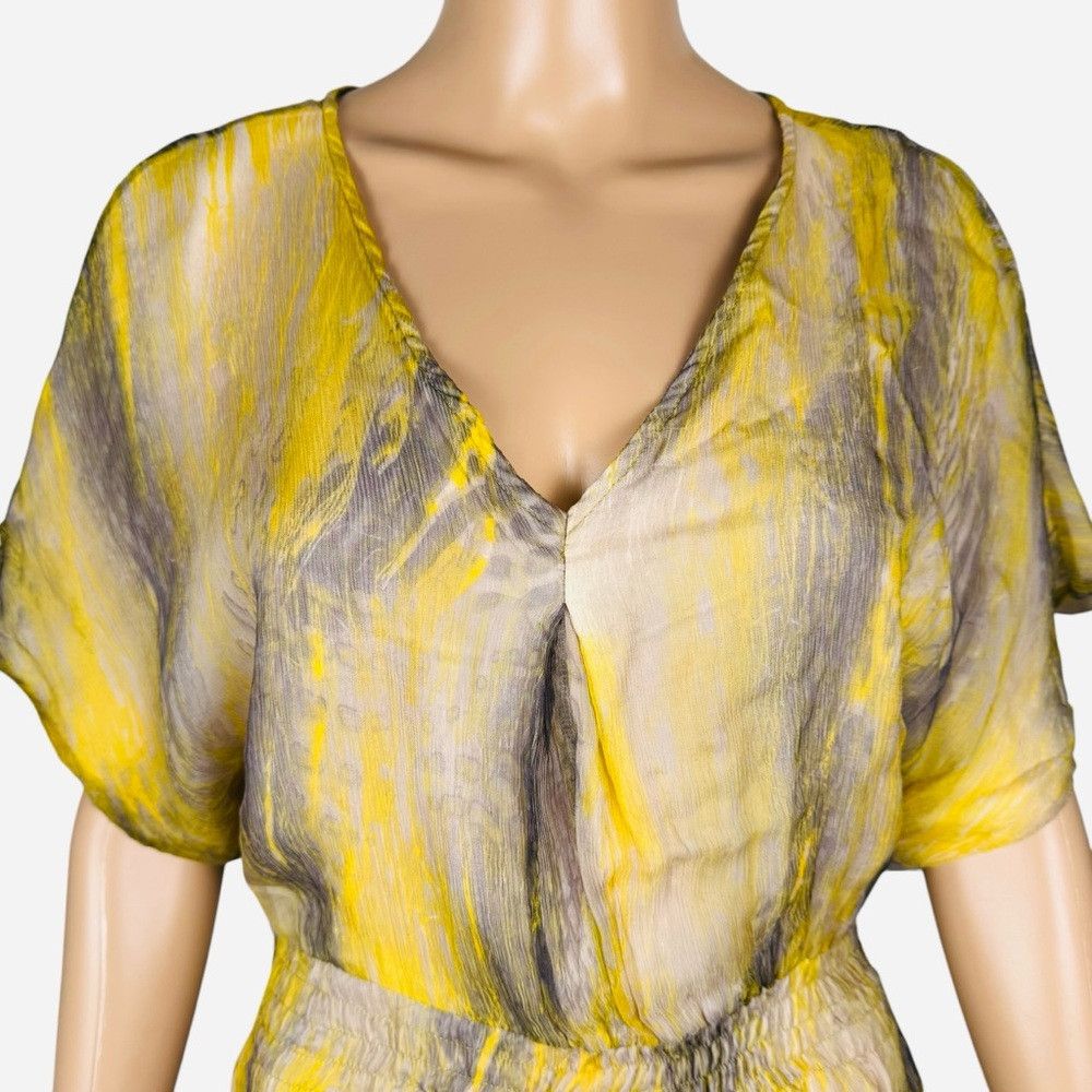 Other The Cue by Cher Qu Silk Tie Dye Mini Dress Size S Size S / US 4 / IT 40 - 3 Thumbnail