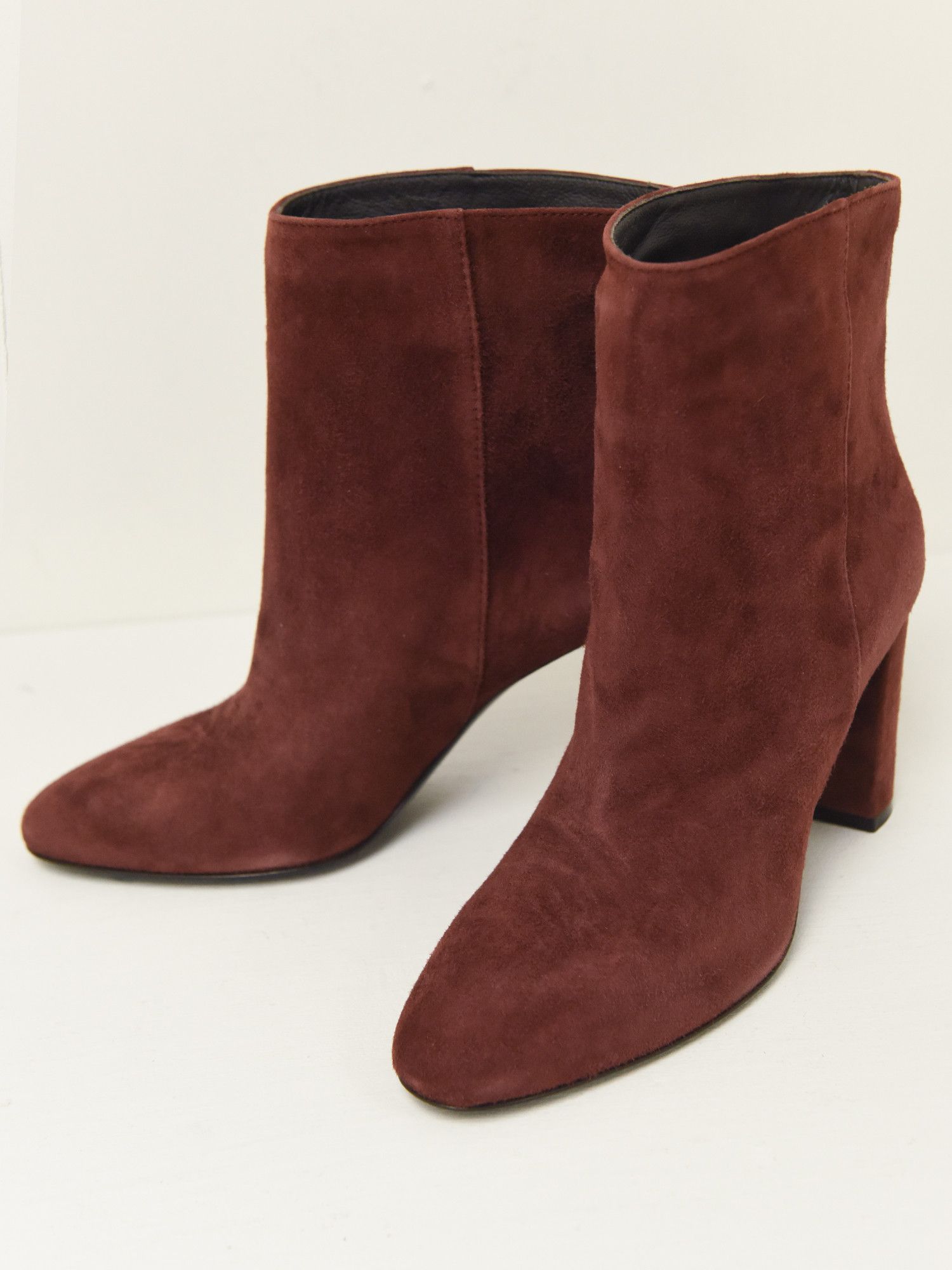 Other VIA ROMA 15 Womens Camoscio Ankle Boots Size US 7 / IT 37 - 4 Thumbnail