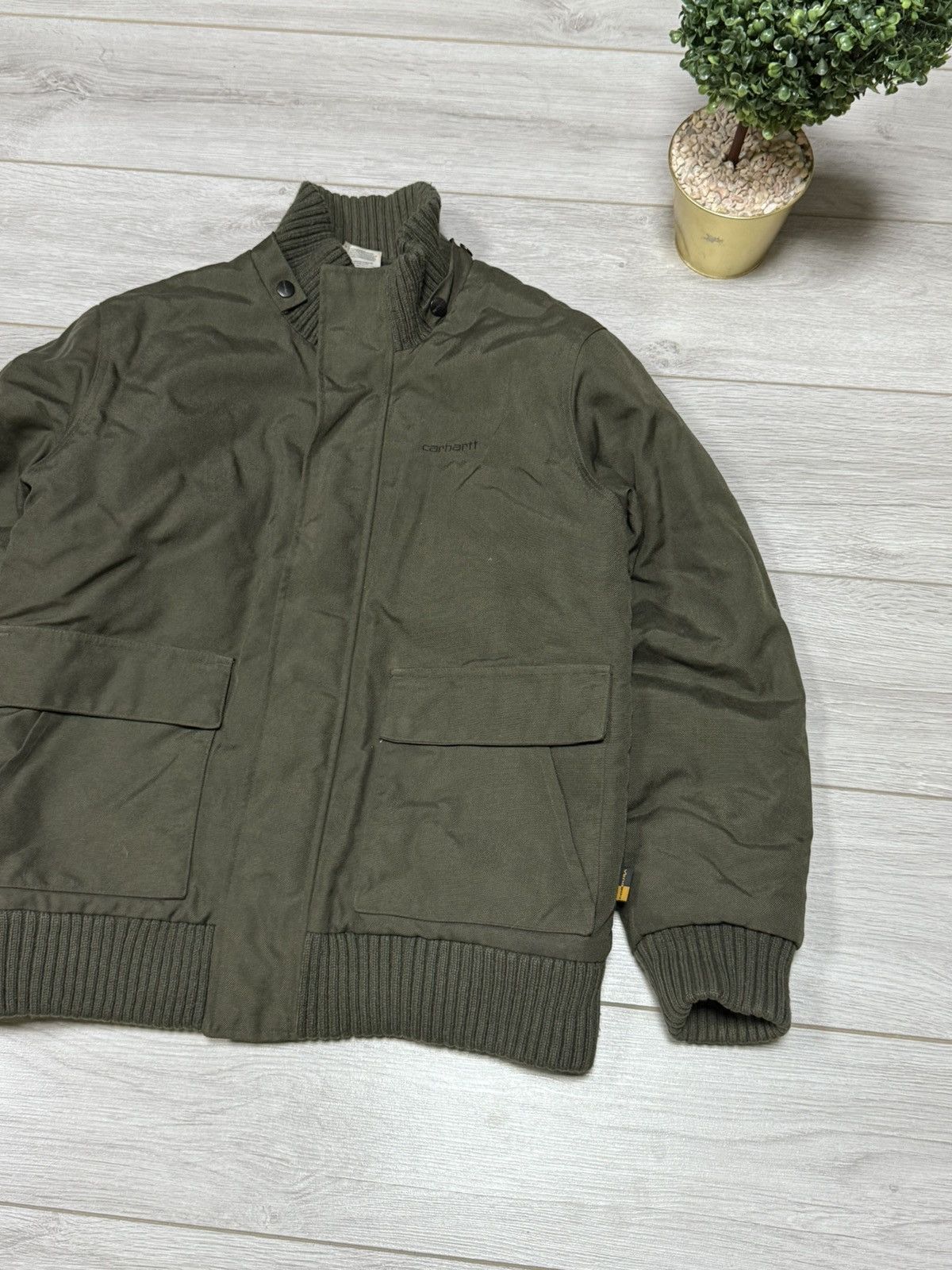 ［00s］Carhartt Ranger Jacket / カーキ / 廃盤品 Carhartt Carhartt Ranger Cordura Jacket | Grailed