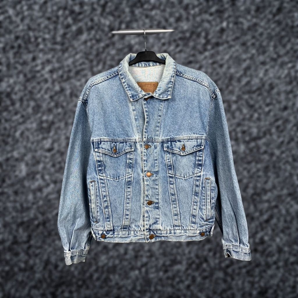 Diesel Diesel Star Series Vintage Mens Distressed Denim Jacket M Blue Jacket Mens N/A Size US M / EU 48-50 / 2 - 1 Thumbnail