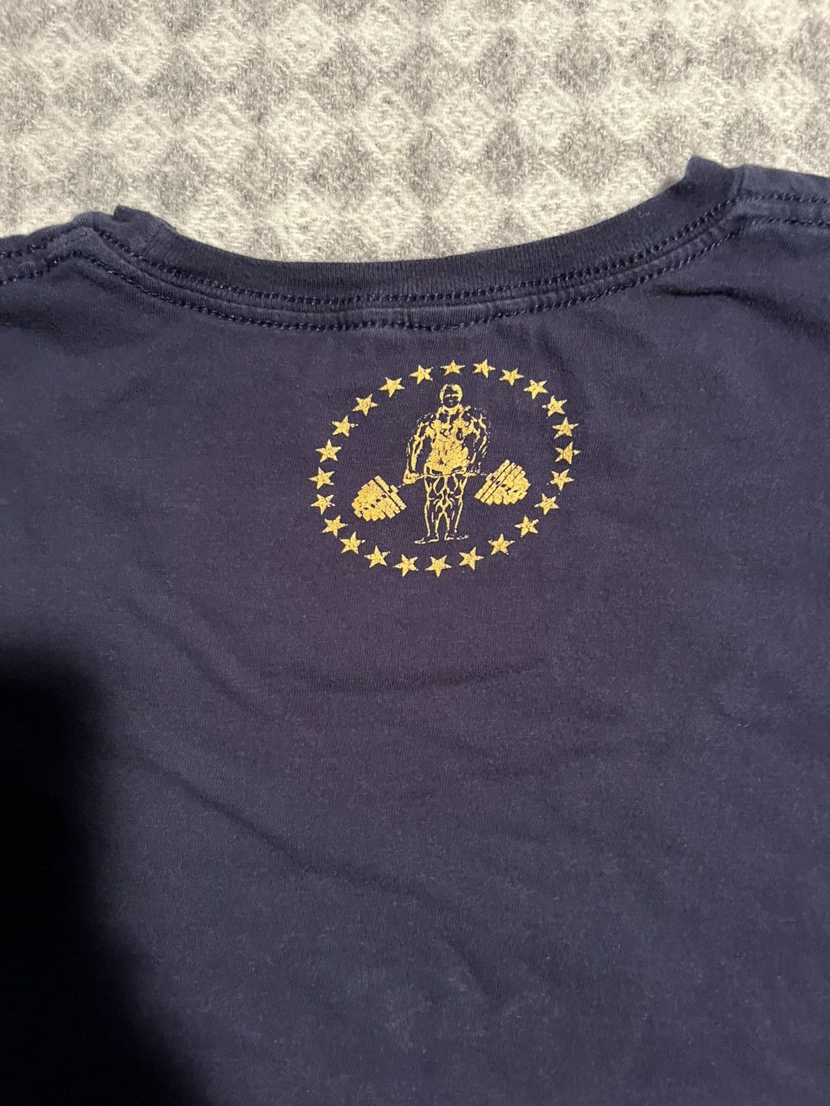 Other Golden Era Bodybuilding Tshirt Vintage Size US L / EU 52-54 / 3 - 3 Thumbnail