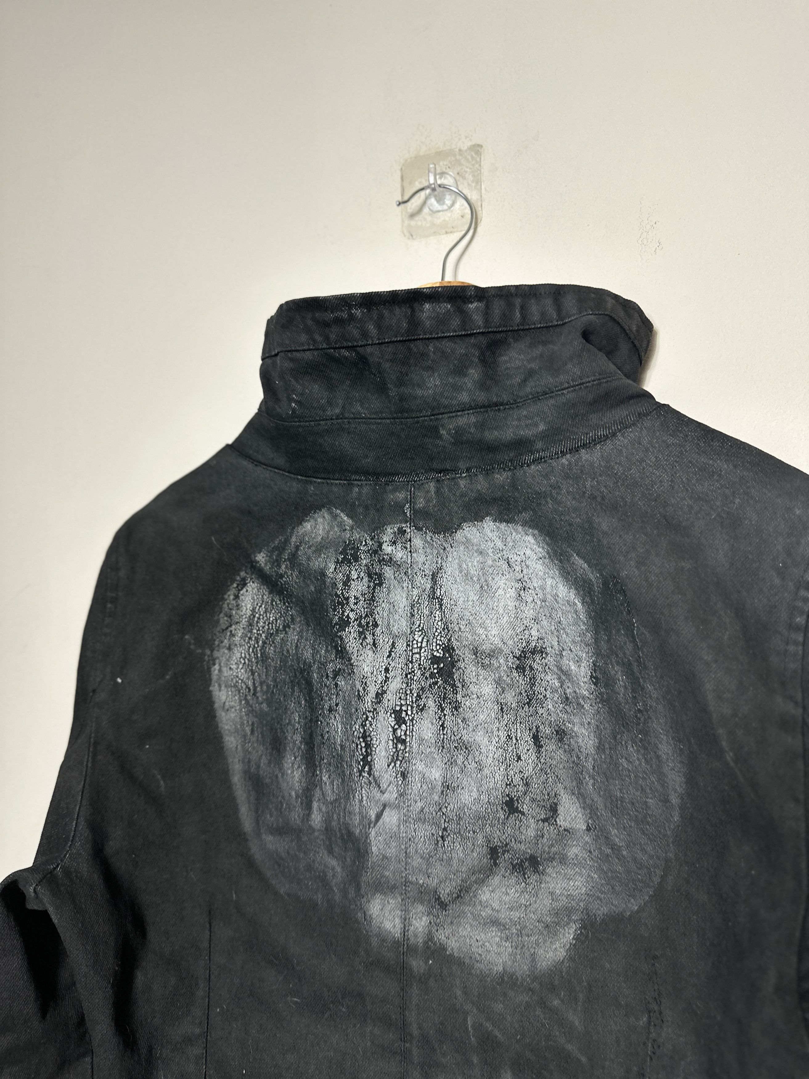 Army Of Me Army of me waxed high neck jacket size M Size US M / EU 48-50 / 2 - 8 Thumbnail