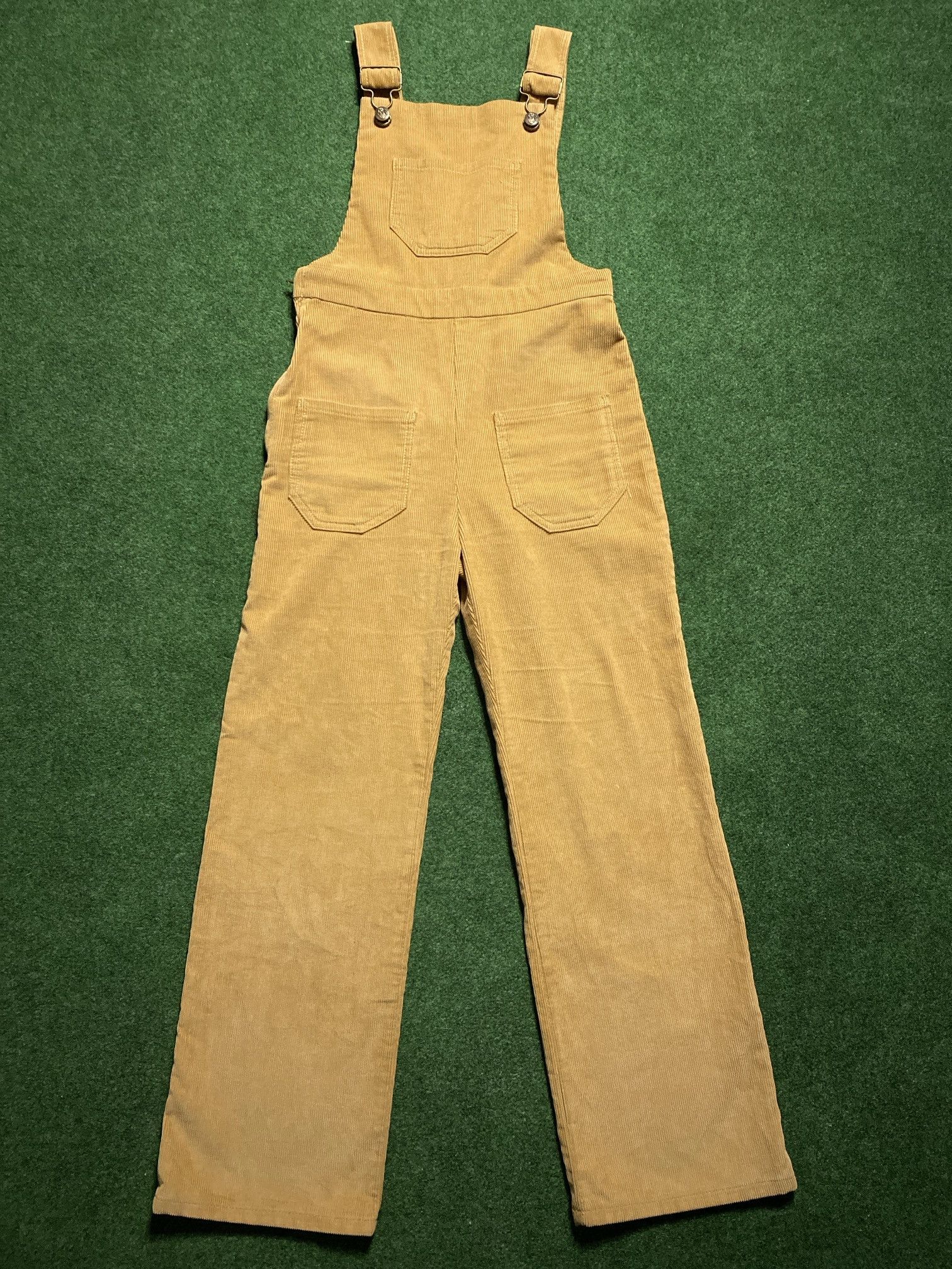 Other Women’s Lykke Wullf Dusty Corduroy Overalls Tan XSmall Size 27" / US 4 / IT 40 - 1 Thumbnail
