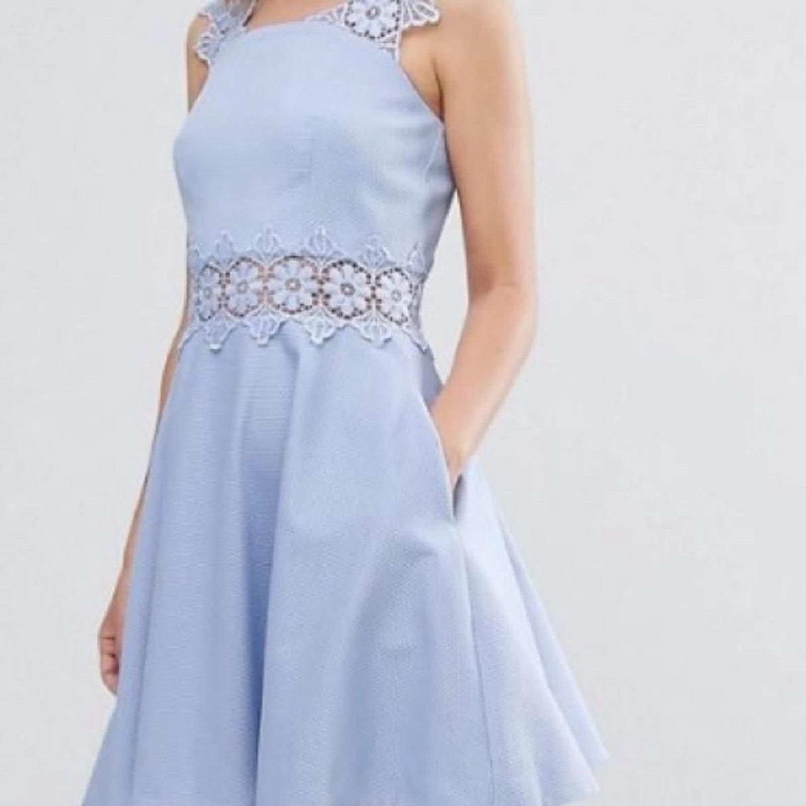 Ted Baker Ted baker light blue mini dress new Size XS / US 0-2 / IT 36-38 - 4 Thumbnail