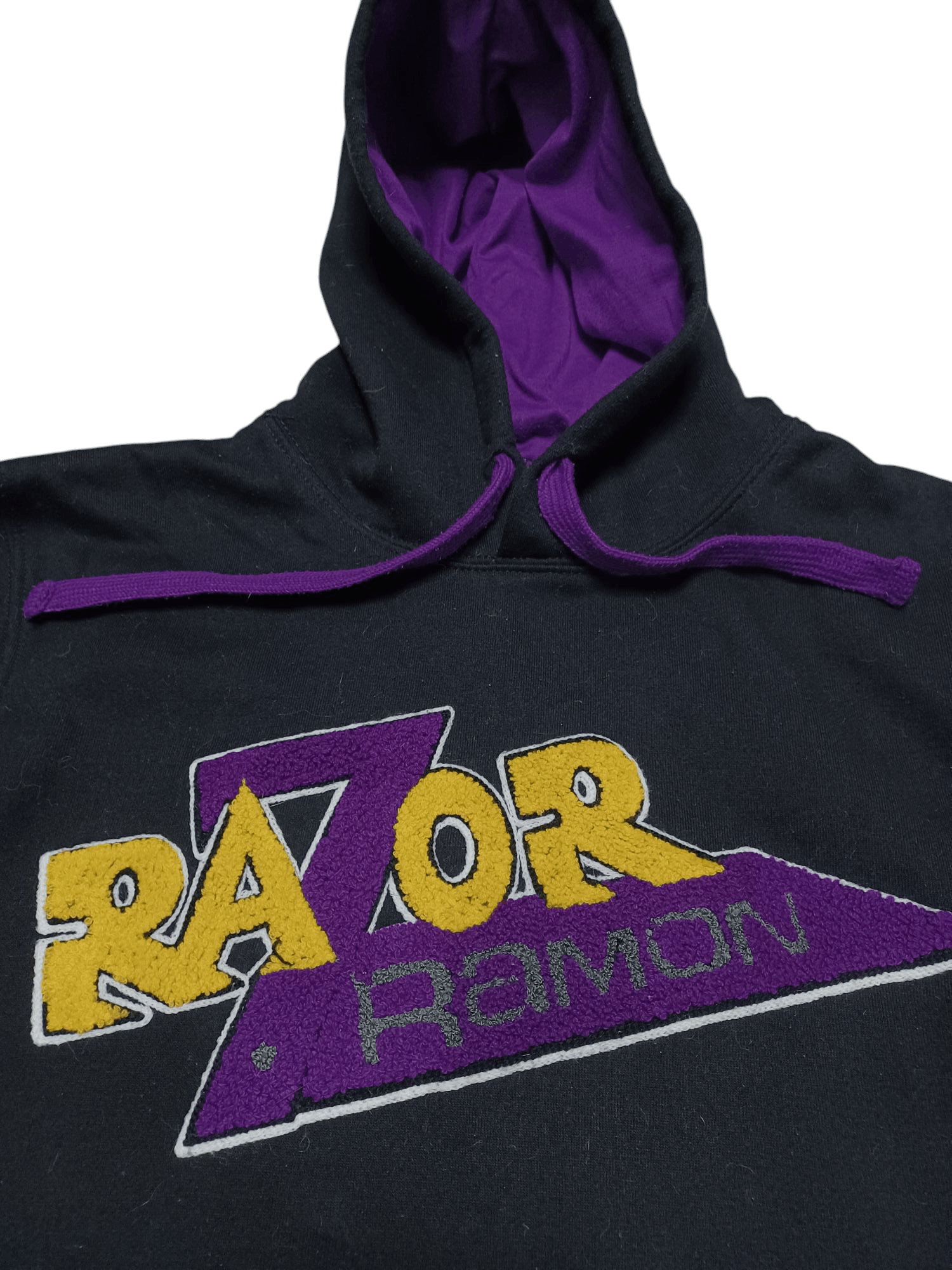 WWE RAZOR RAMON WWE BIGLOGO EMBROIDERED MERCH HOODIE Size US M / EU 48-50 / 2 - 2 Thumbnail