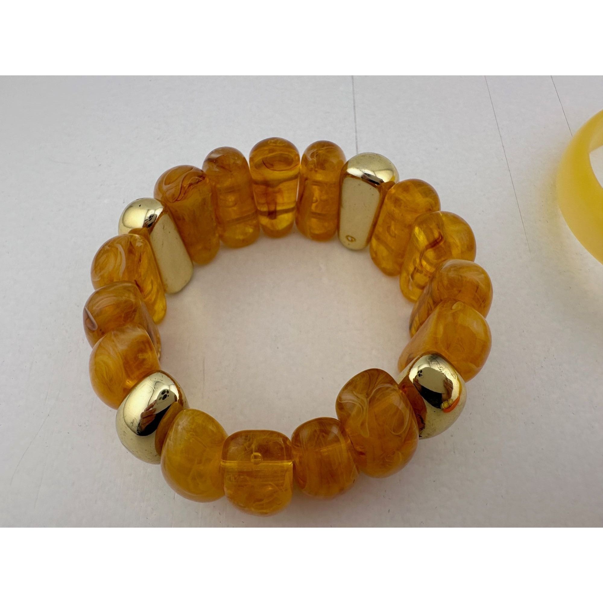 Other Vintage Jewelry Set of 7 Women's Bracelets/Bangle Bracelets Size ONE SIZE - 12 Thumbnail