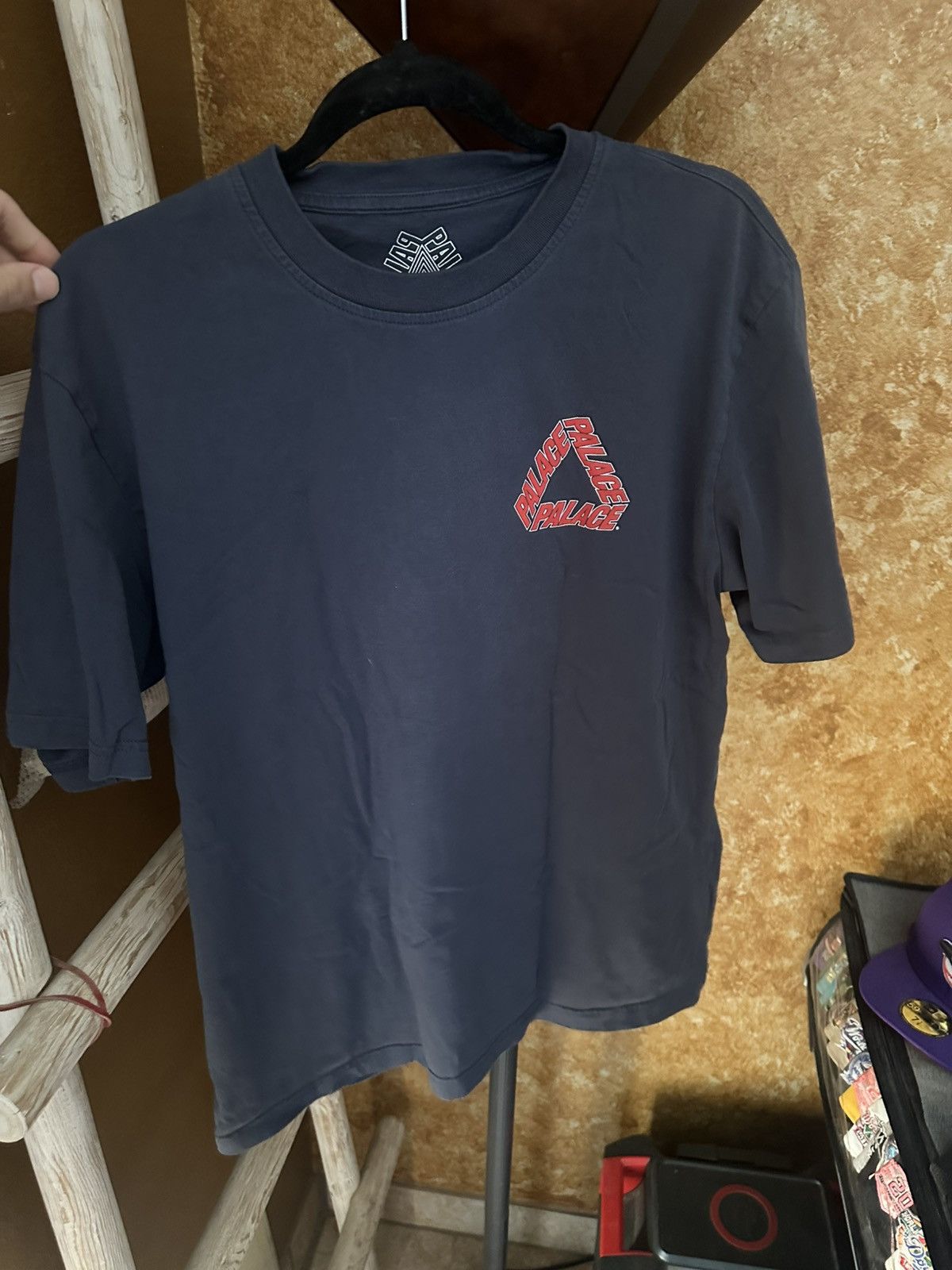 Palace Navy Tri Ferg Palace Size US L / EU 52-54 / 3 - 1 Thumbnail