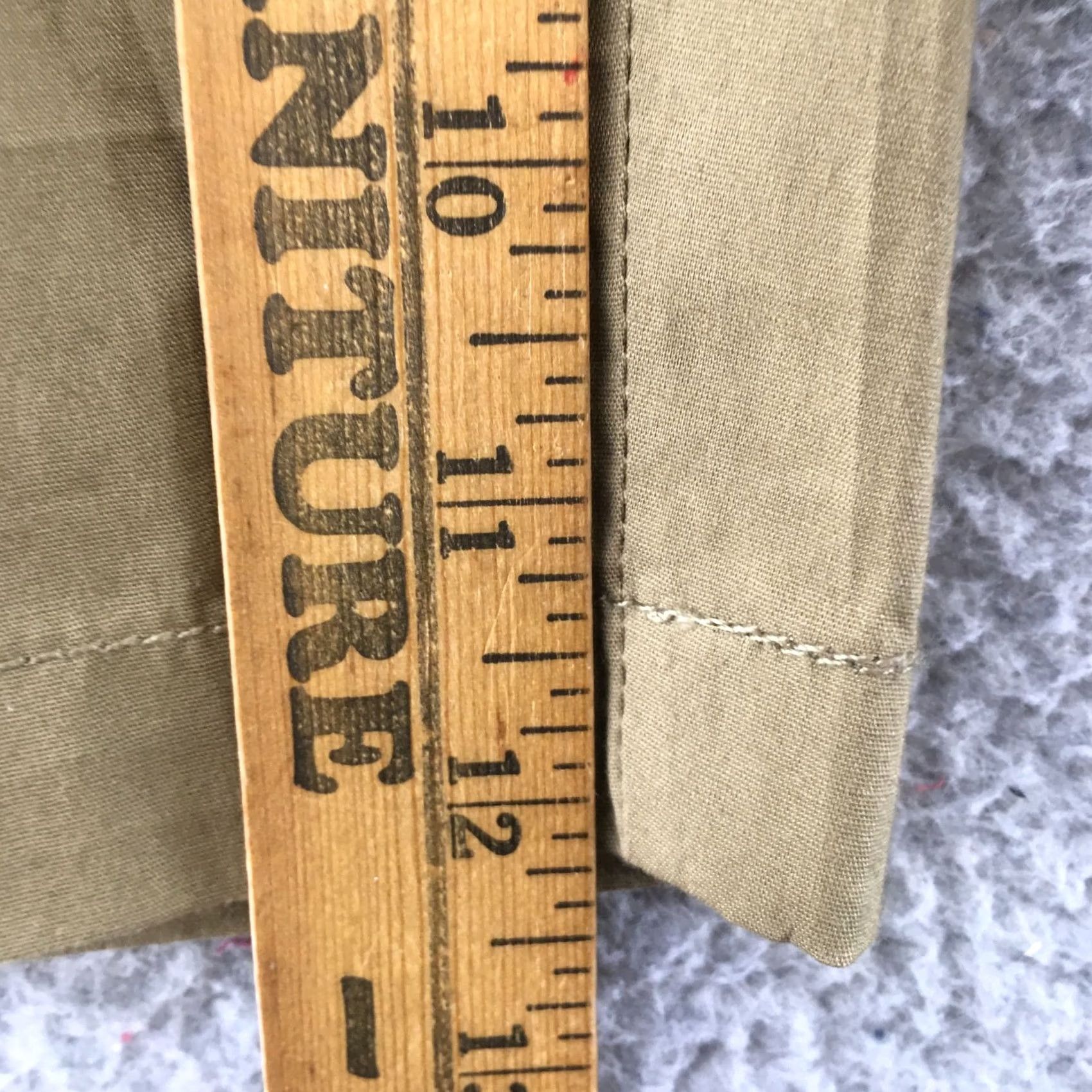 Kenneth Cole Kenneth Cole Stretch Tech Cargo Shorts Mens 46 Brown Cotton Blend High Rise NEW Size US 30 / EU 46 - 7 Thumbnail