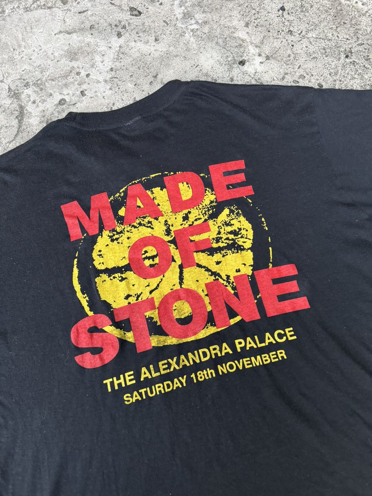 Band Tees Vintage 80's The Stone Roses London Tshirt Size US L / EU 52-54 / 3 - 4 Thumbnail