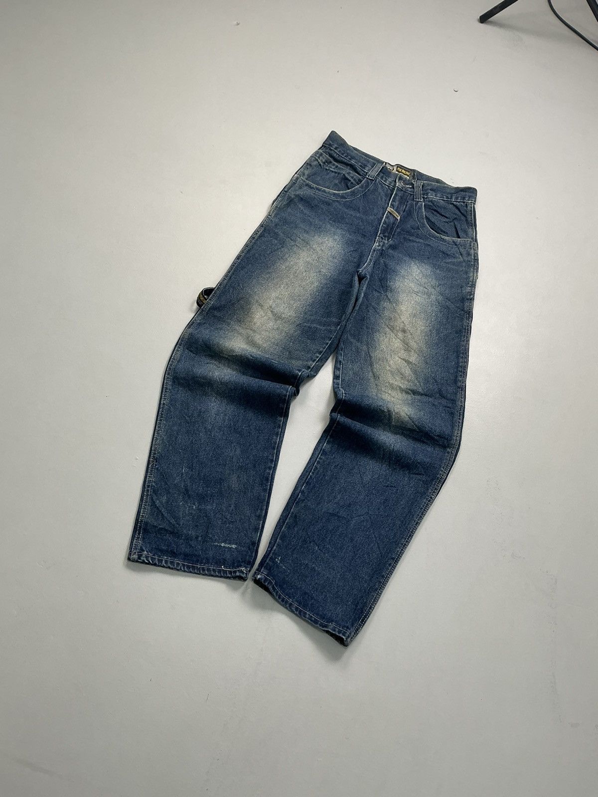 Fox Racing Vintage fox racing big pocket denim Size US 32 / EU 48 - 5 Thumbnail