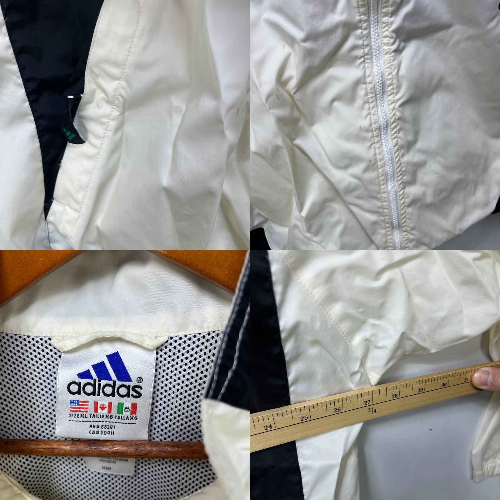 Adidas VINTAGE Adidas EQT Windbreaker Jacket XL Men Black 90s Logo All Seasons Windbreaker Size US XL / EU 56 / 4 - 8 Thumbnail