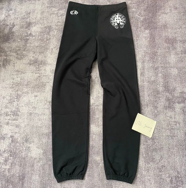 Chrome Hearts Chrome Hearts size L embroidered long pants Size US 30 / EU 46 - 1 Thumbnail
