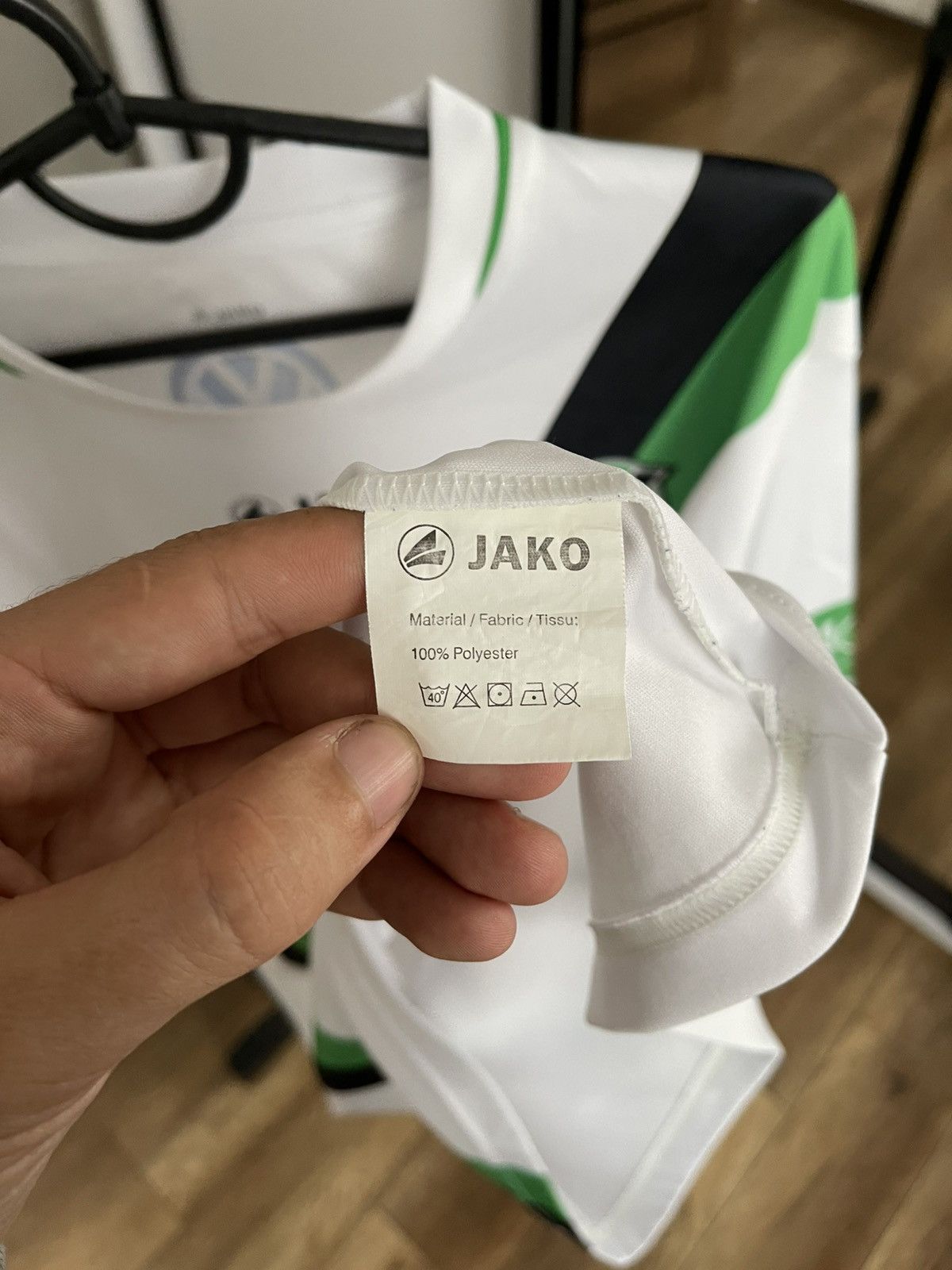 Other 2013/2014 Hannover 96 Jako Soccer Jersey T-Shirt Tee Size US M / EU 48-50 / 2 - 11 Thumbnail