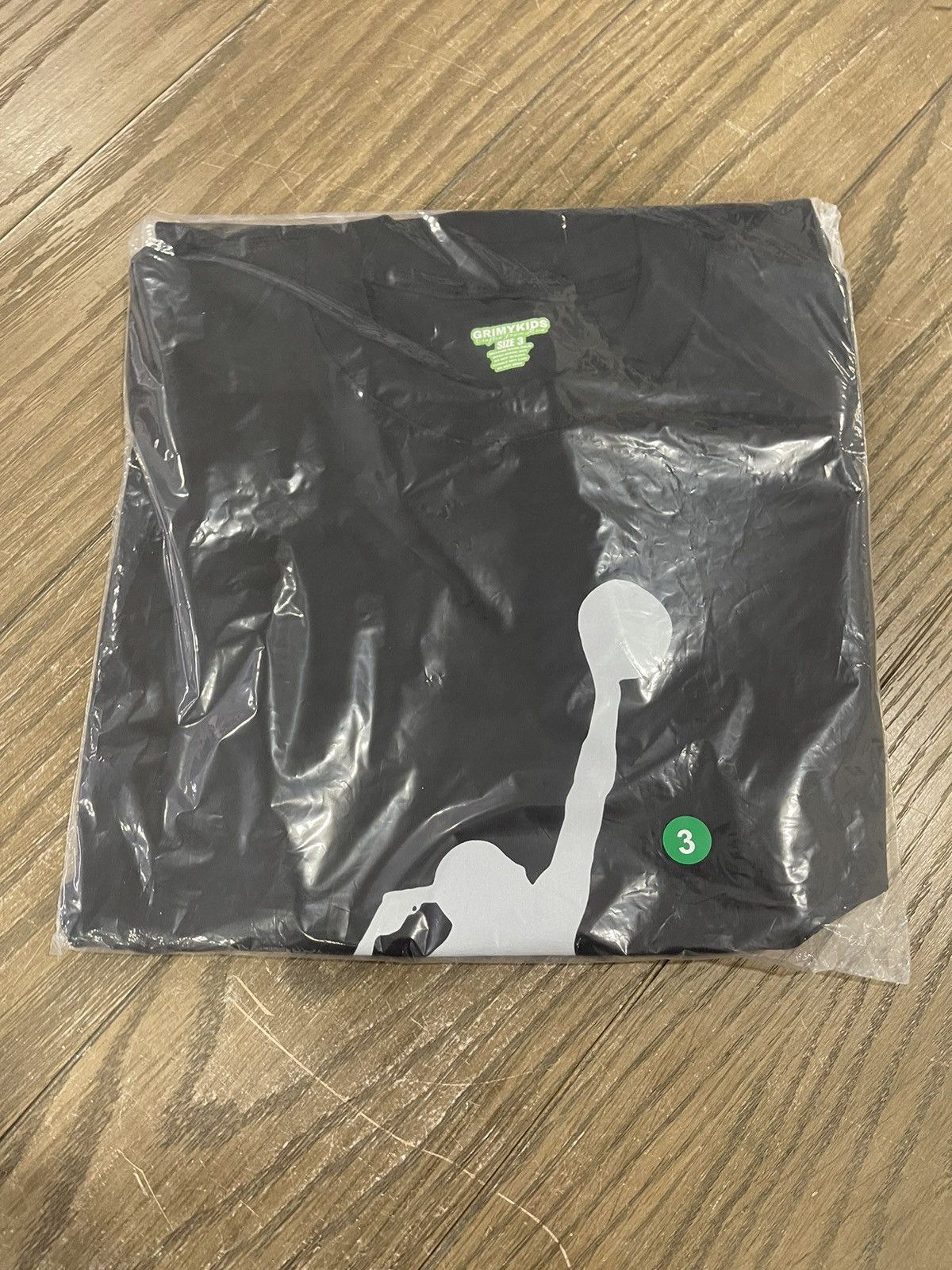 Designer ⚡️ Grimy Kids DO IT Jumpman Tee Black / White 2XL XXL ⚡️ Size US XXL / EU 58 / 5 - 6 Thumbnail