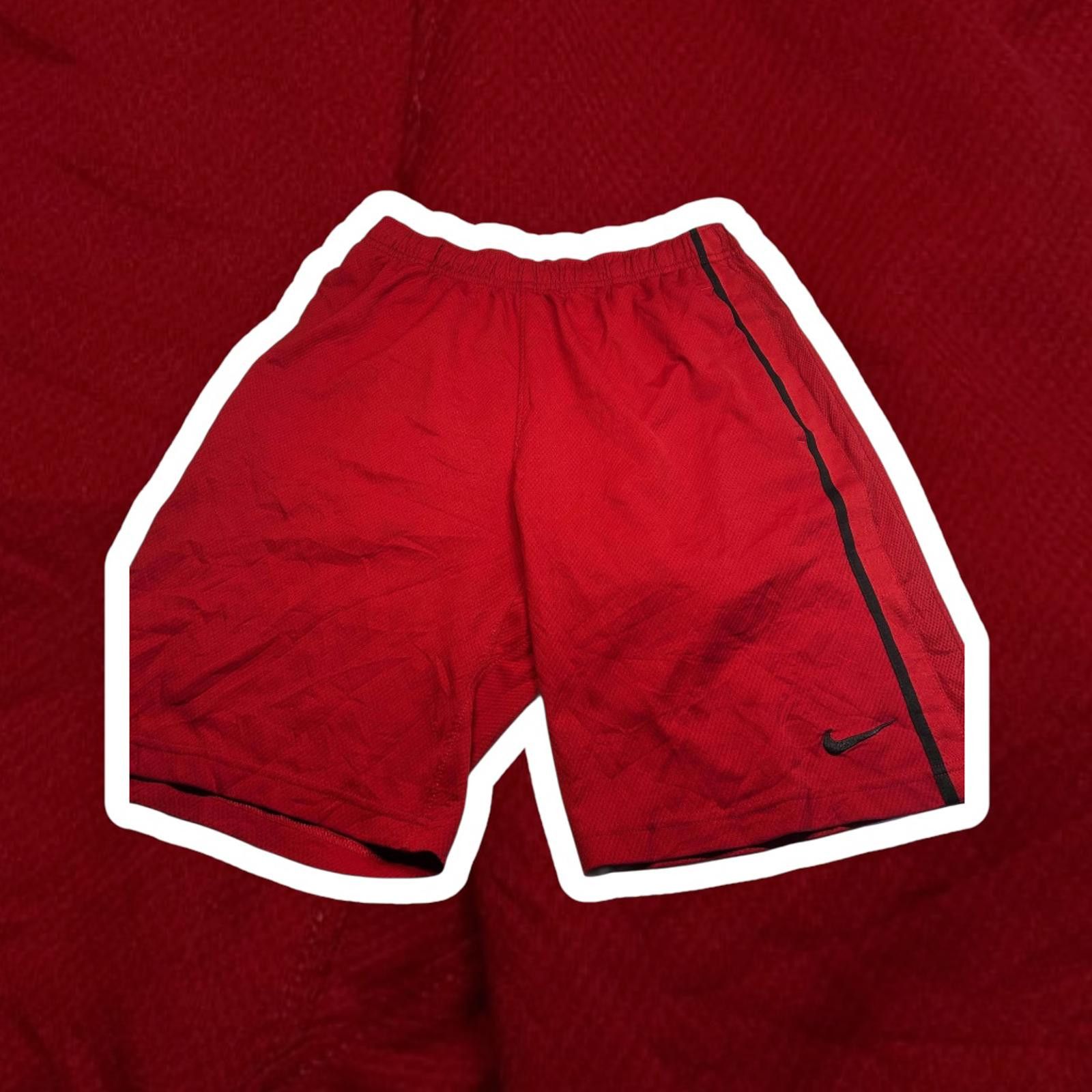 Nike Nike Men's Red Sports Shorts - Size S Size US 30 / EU 46 - 1 Thumbnail
