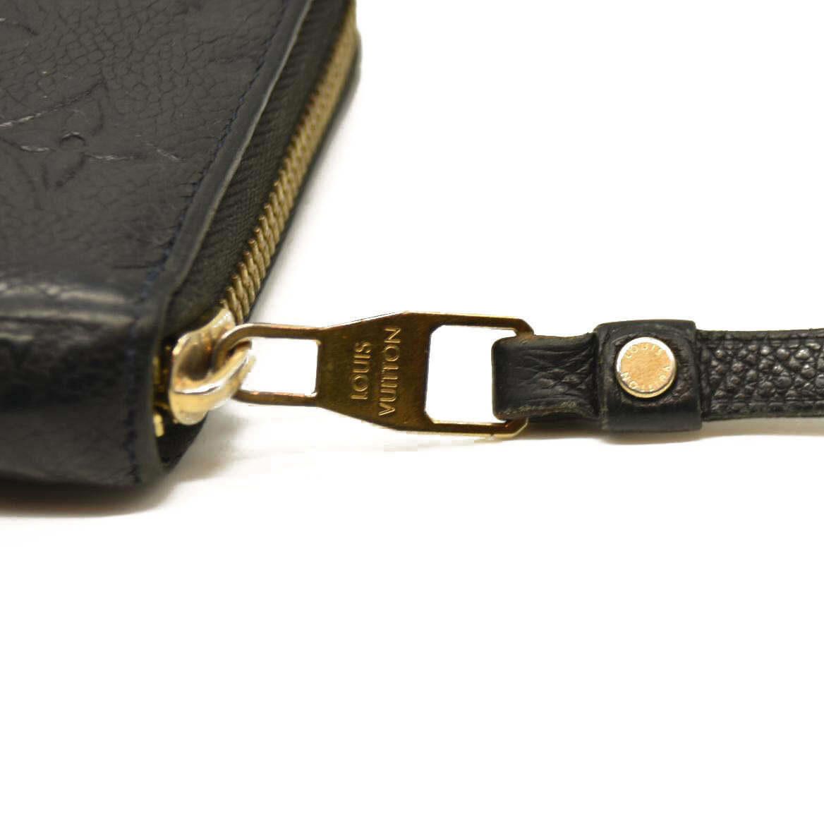 Louis Vuitton Louis Vuitton Empreinte Zippy Wallet Black SP4139 Size ONE SIZE - 8 Thumbnail