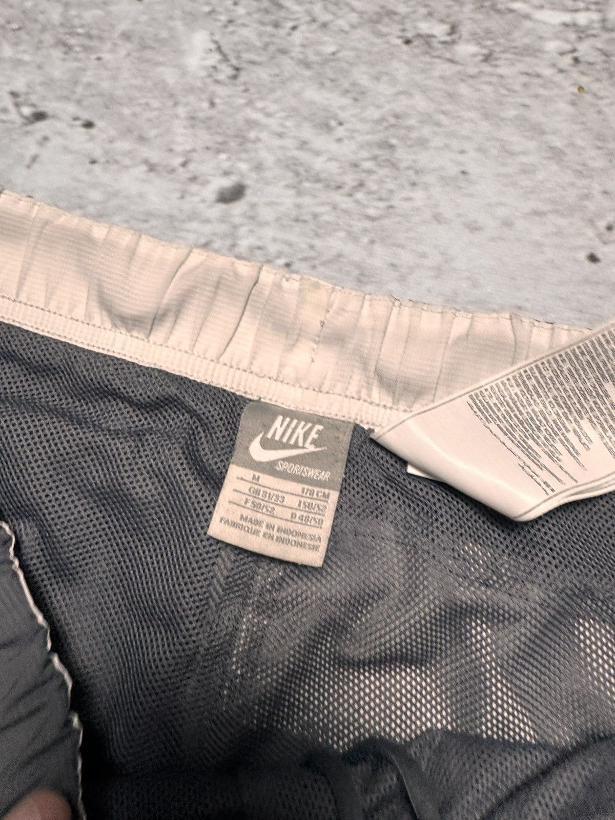Nike × Vintage NIKE VINTAGE BASIC LOGO OVERSIZE BAGGY PANTS Size US 34 / EU 50 - 6 Thumbnail