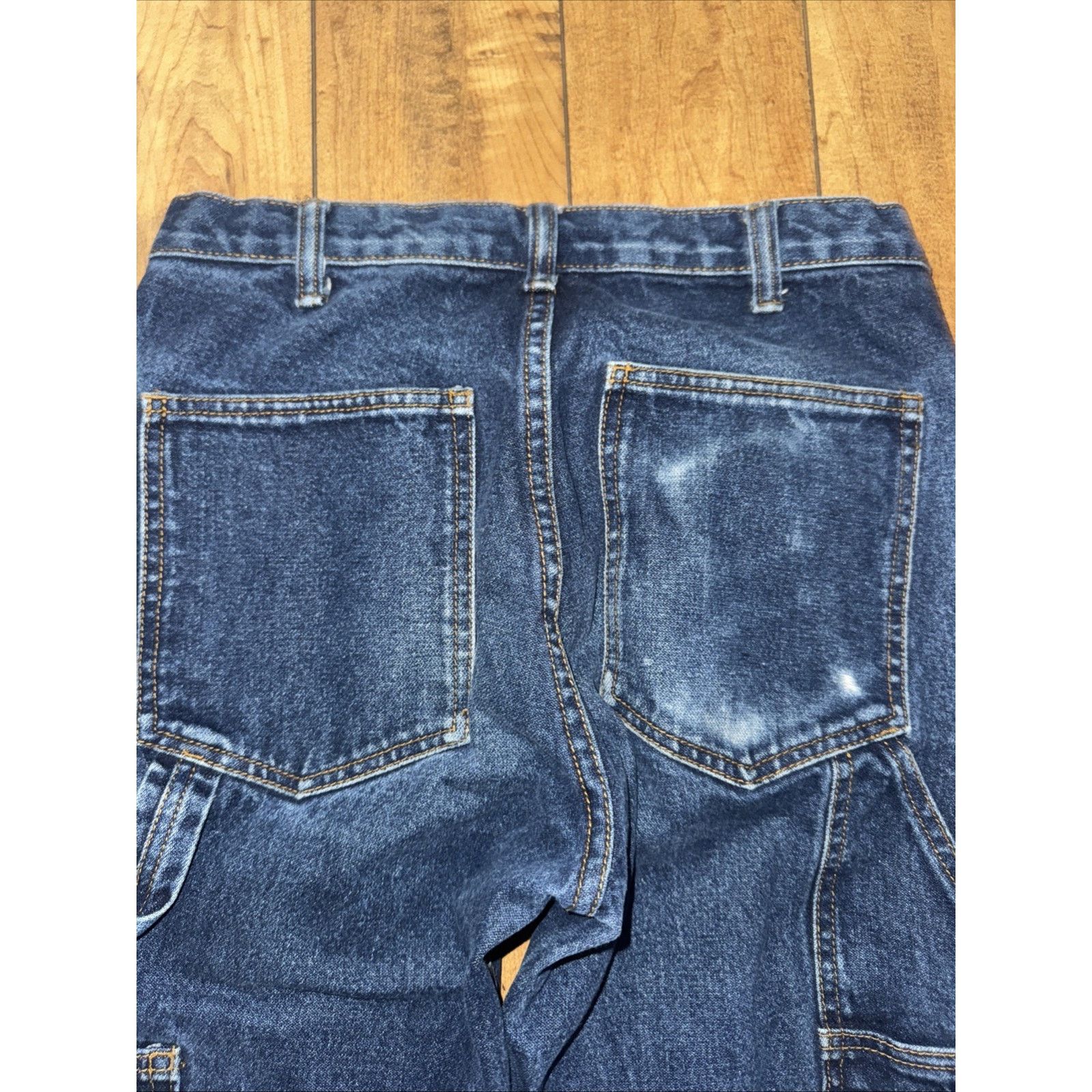 Galt Crew × Vintage Vintage J.Galt Carpenter Jeans Blue 28x30 Workwear Utility Size US 28 / EU 44 - 6 Thumbnail