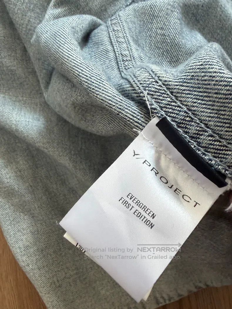 Y/Project Y/PROJECT Size M Deconstruction of multi-button shirts Size US M / EU 48-50 / 2 - 6 Thumbnail