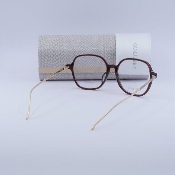 Jimmy Choo Jimmy Choo JC367/F 009Q 00 Eyeglasses 52mm Size ONE SIZE - 10 Thumbnail