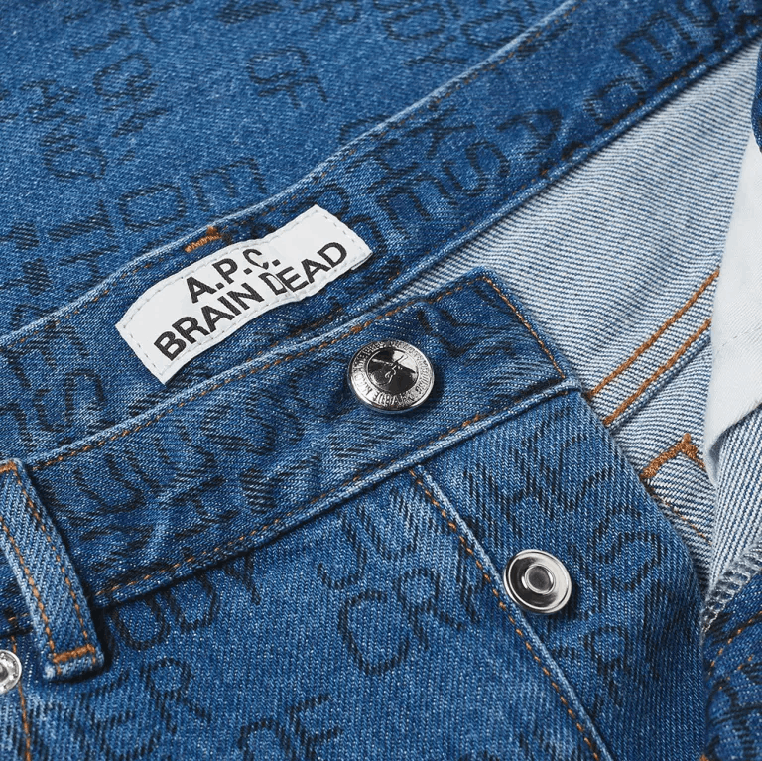 A.P.C. × Brain Dead jean crypt Size US 33 - 5 Thumbnail