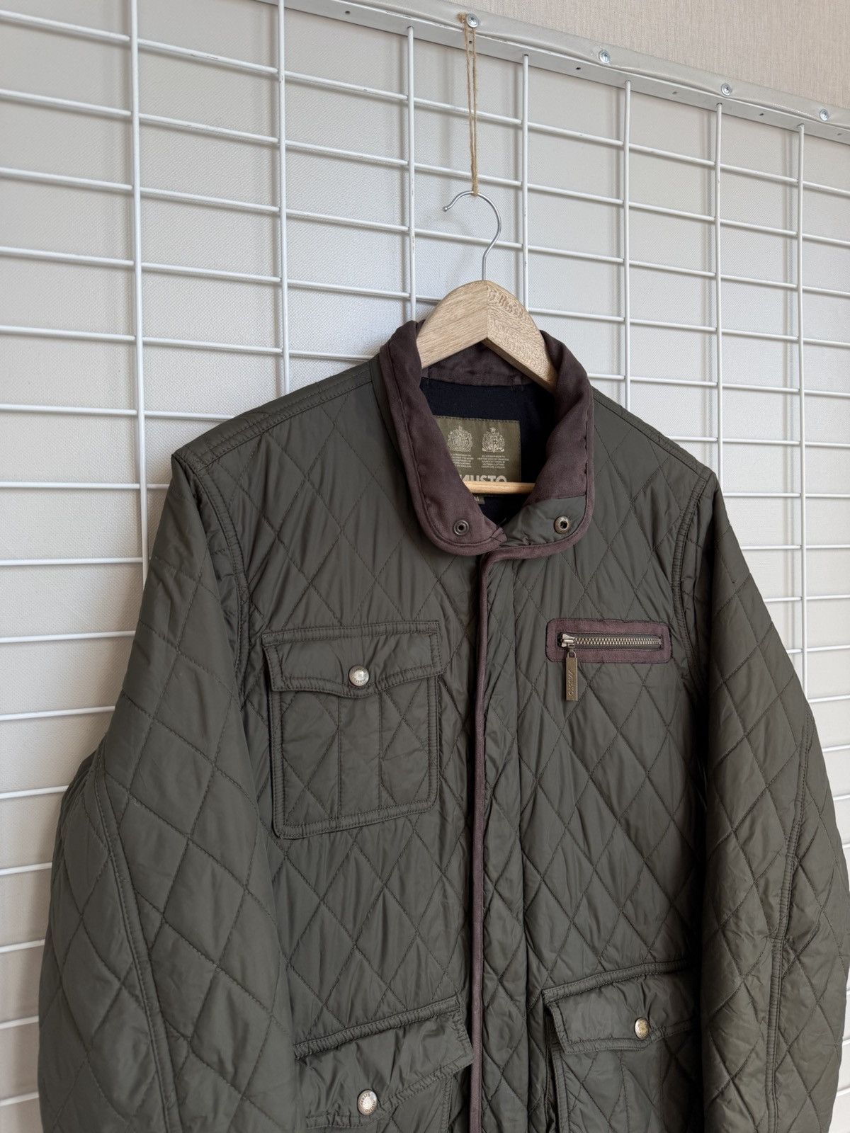 Musto Musto Kingston Quilted Jacket Mens Size M Zip Coat Vintage Size US M / EU 48-50 / 2 - 3 Thumbnail
