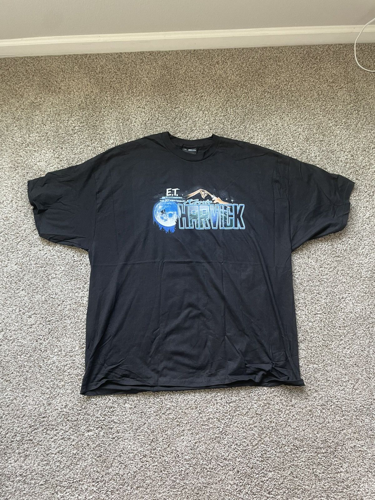 NASCAR 2001 Kevin Harvick E.T vintage tee Size US XXL / EU 58 / 5 - 2 Thumbnail