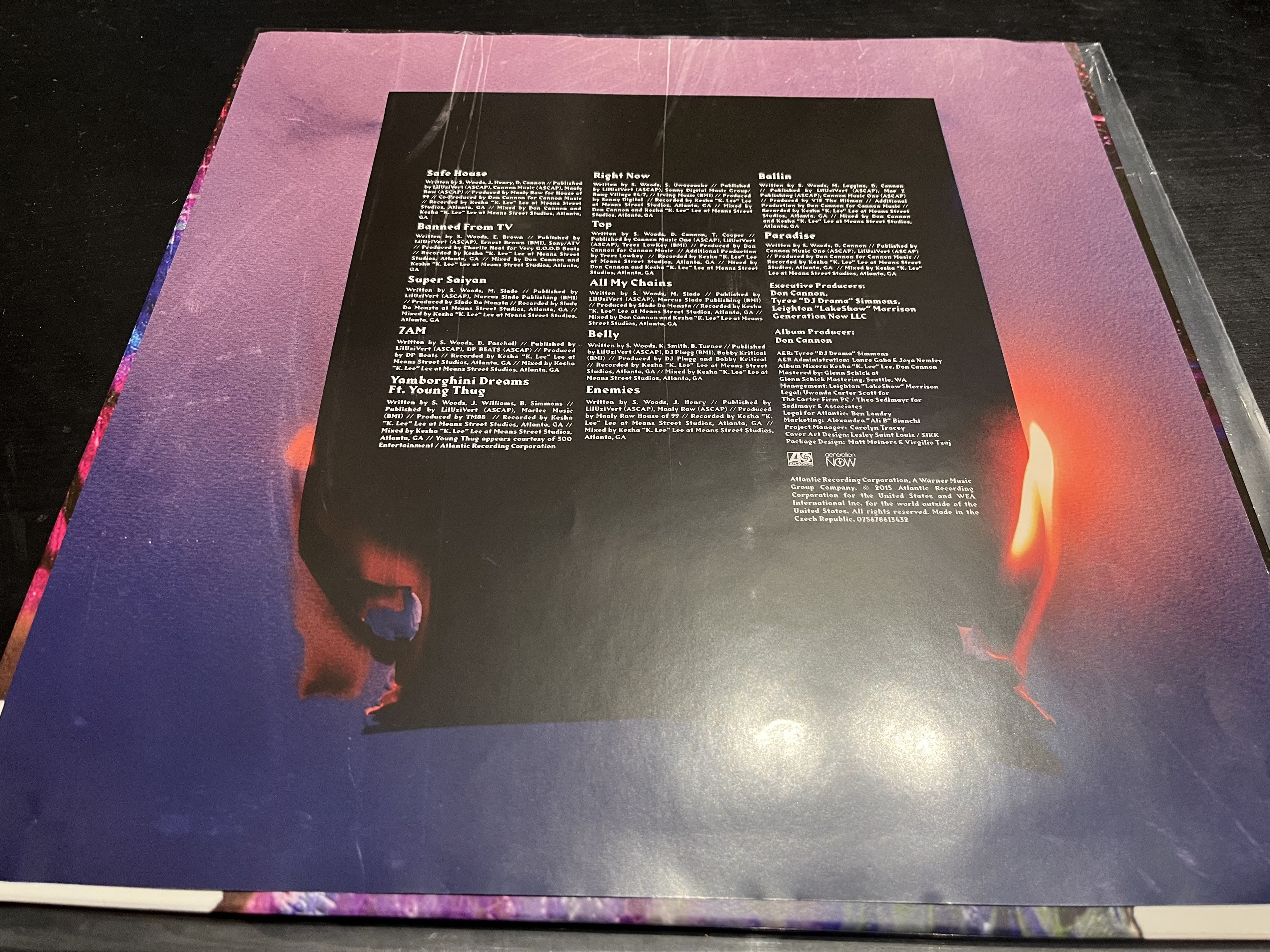 Lil Uzi Vert Lil Uzi Vert Luv Is Rage Vinyl Size ONE SIZE - 2 Thumbnail