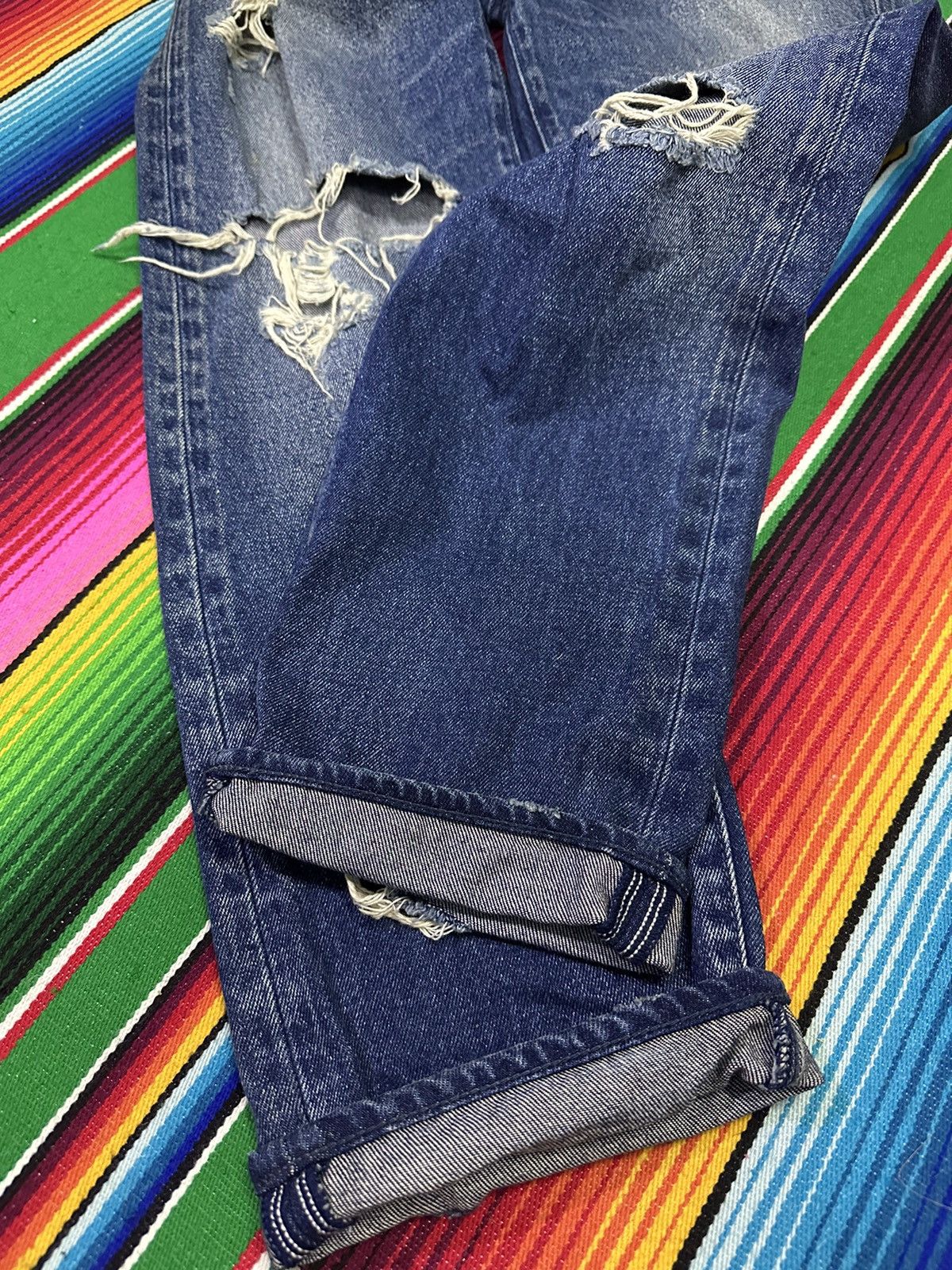 MOUSSY 💥Distress Moussy Denim💥 Crazy Design Distress Denime💥 Size US 30 / EU 46 - 13 Thumbnail