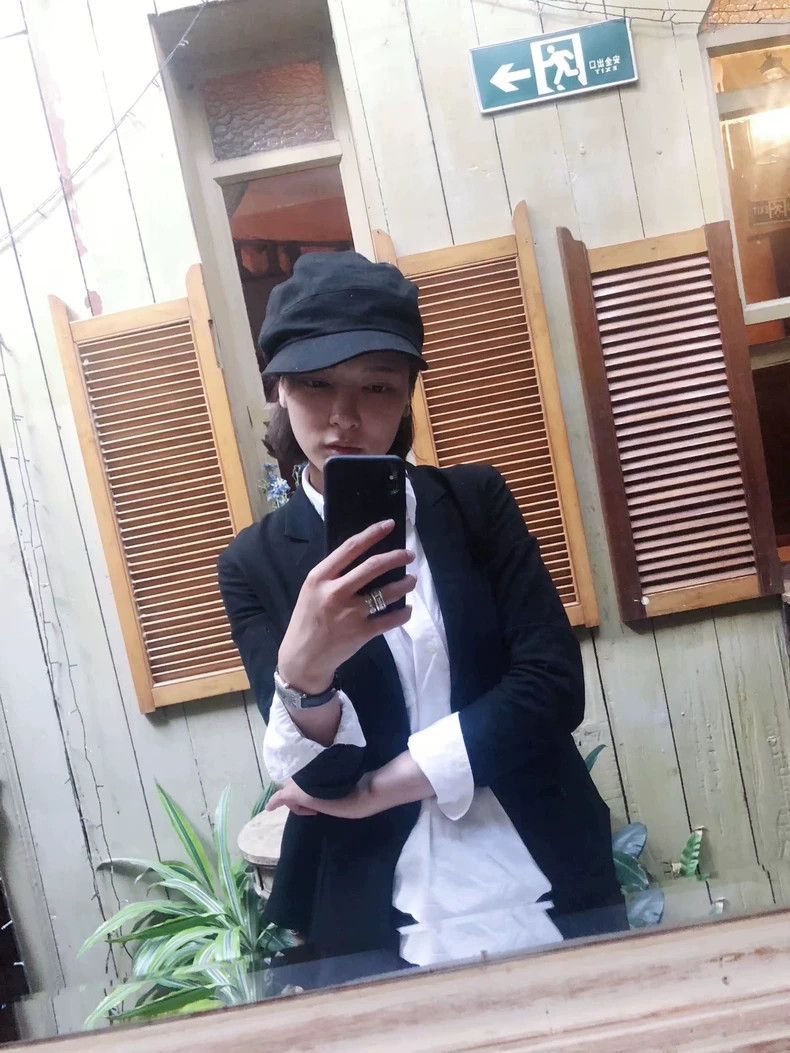 Yohji Yamamoto Yohji Yamamoto size 1 Black Thin blazer 2505-Nextarrow Size 36R - 5 Thumbnail
