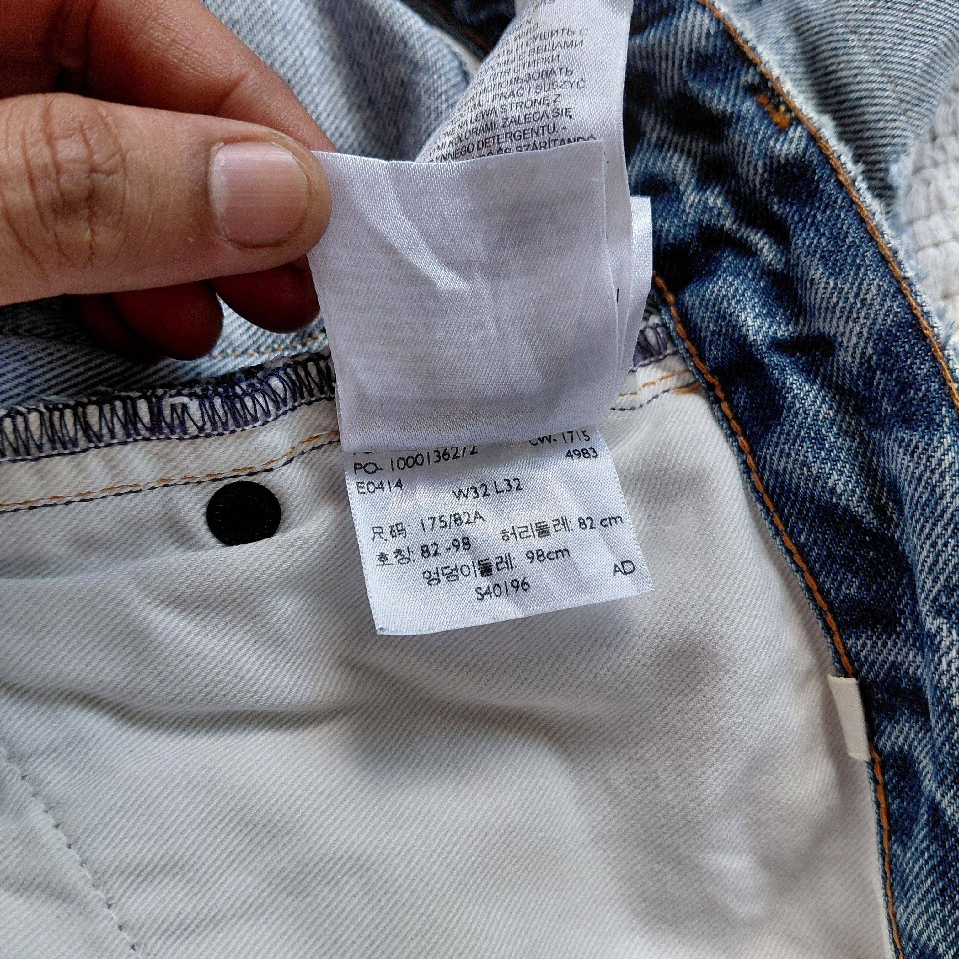Levi's Made & Crafted Vintage Levi's Made & Crafted Distressed Pants Size US 30 / EU 46 - 9 Thumbnail