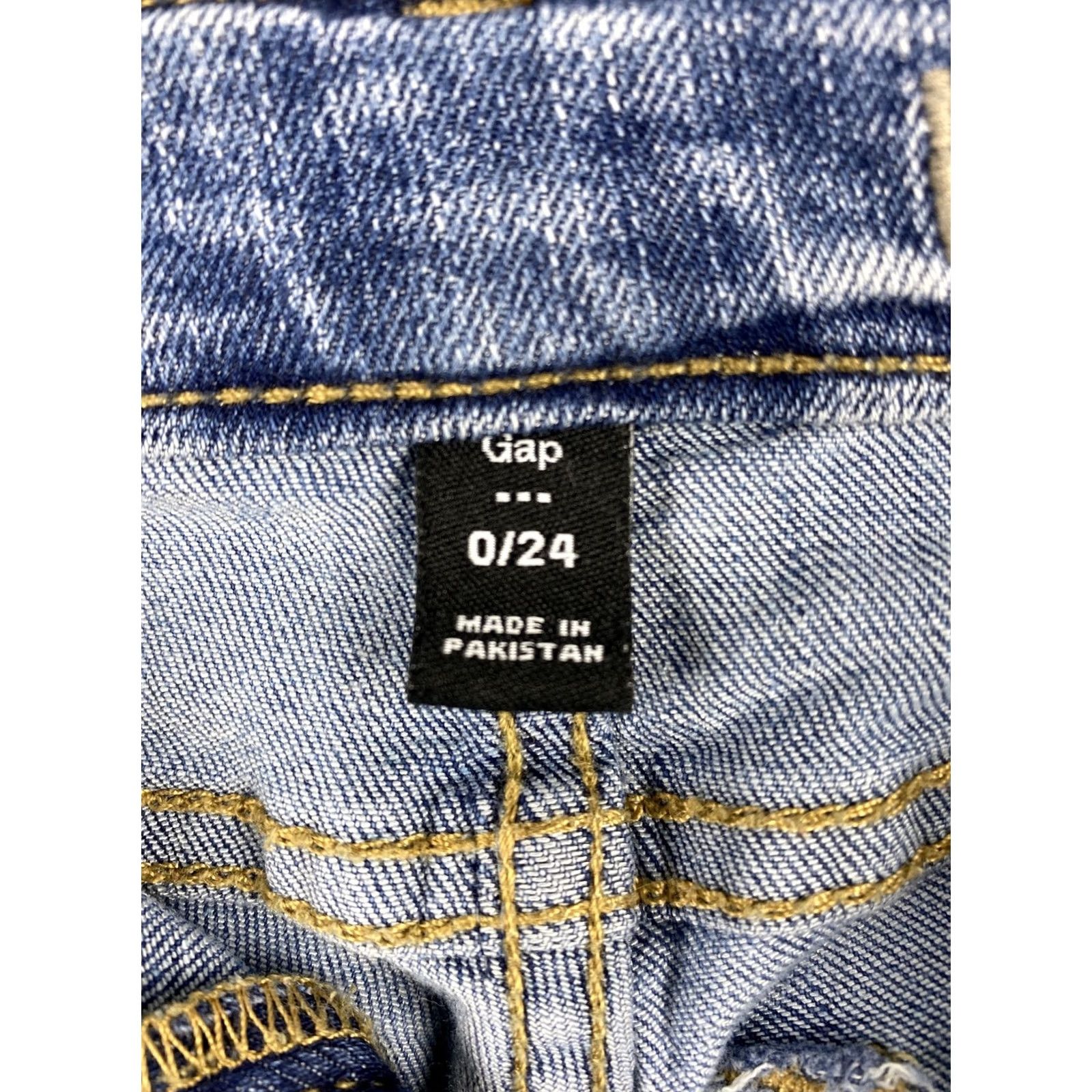 Gap Gap Jeans Women's Slim Skinny Ankle Jeans Blue Light Wash Denim / 31-27 Size 2 (Regular) Size 26" / US 2 / IT 38 - 3 Thumbnail