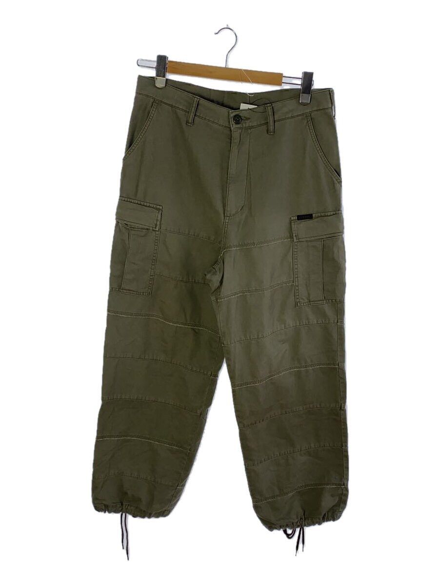 Hysteric Glamour Hysteric Glamour 6P Scratch Cotton Cargo Pants Green Size US 32 / EU 48 - 1 Thumbnail
