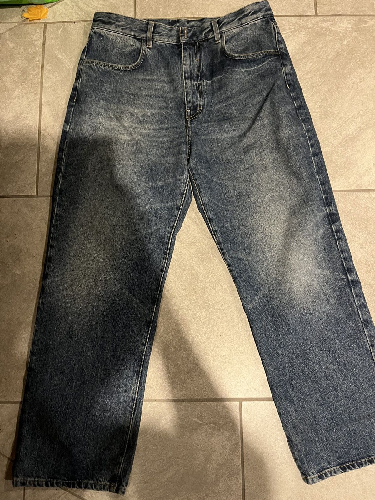 Givenchy Givenchy Indigo Blue Denim Size US 32 / EU 48 - 1 Thumbnail