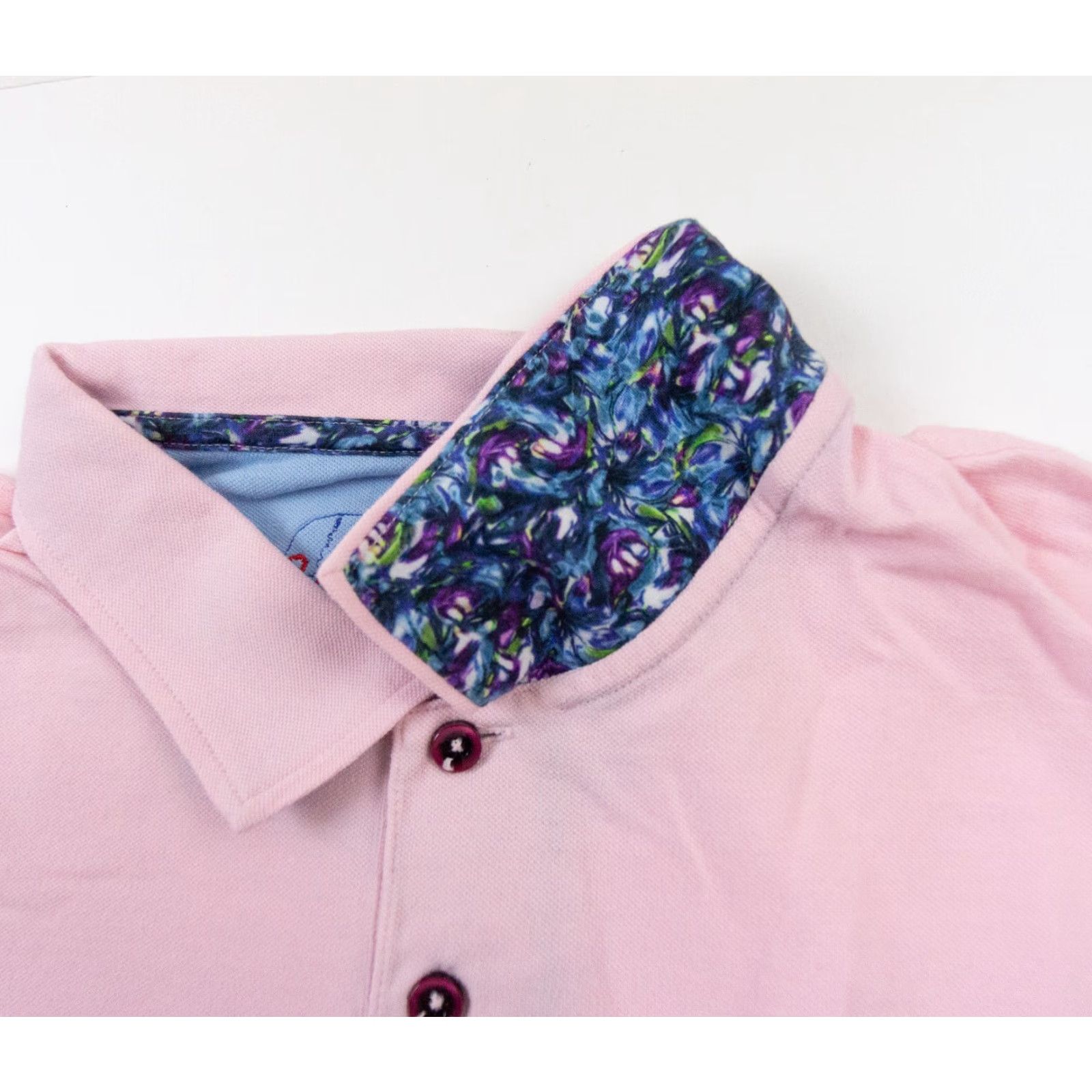 Robert Graham Robert Graham Polo Shirt Mens XL Pink Short Sleeve Collared Preppy Size US XL / EU 56 / 4 - 4 Thumbnail