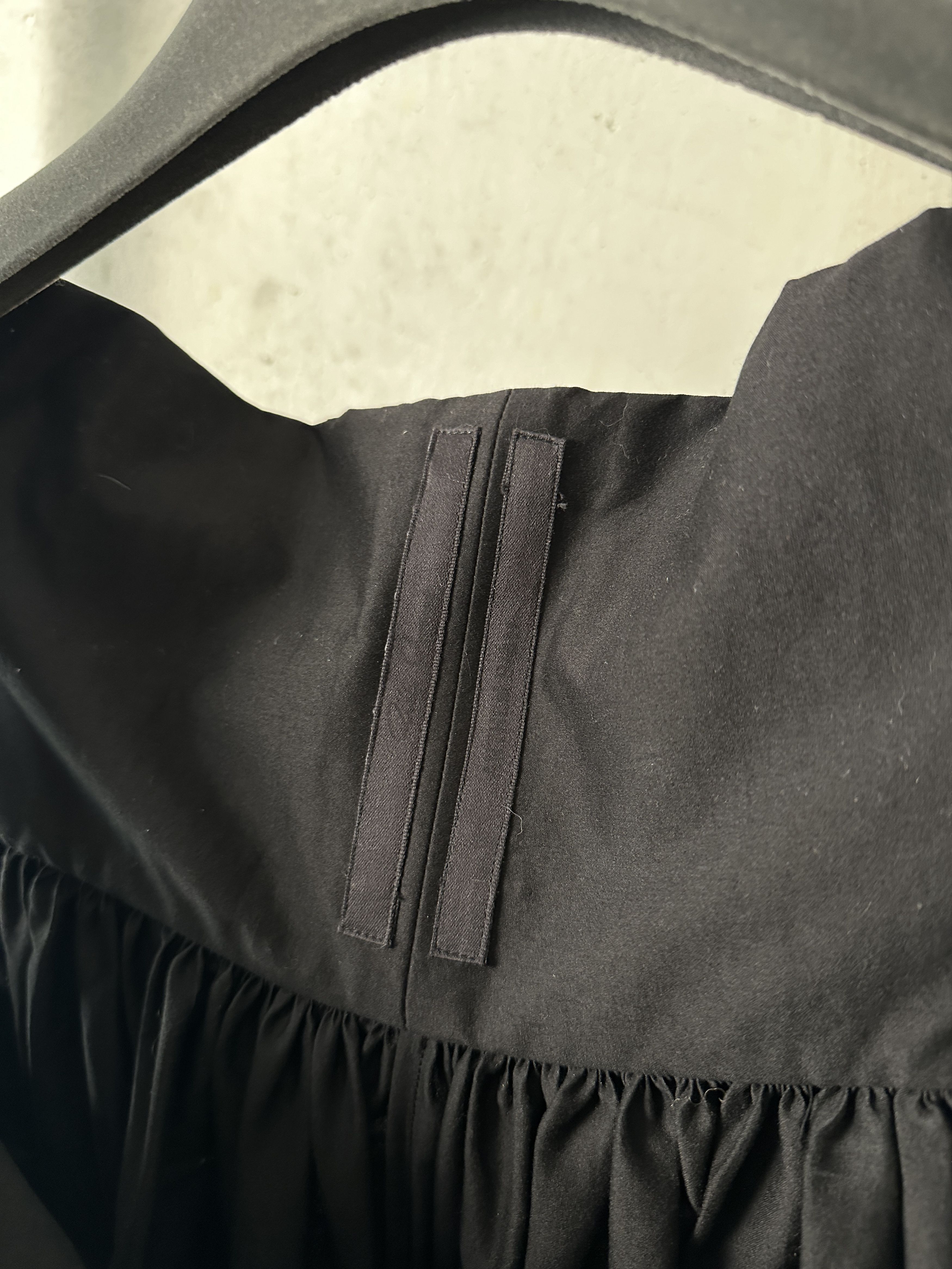 Rick Owens Rick Owens Anthem SS11 Draped Cotton Midi Dress Size S / US 4 / IT 40 - 3 Thumbnail