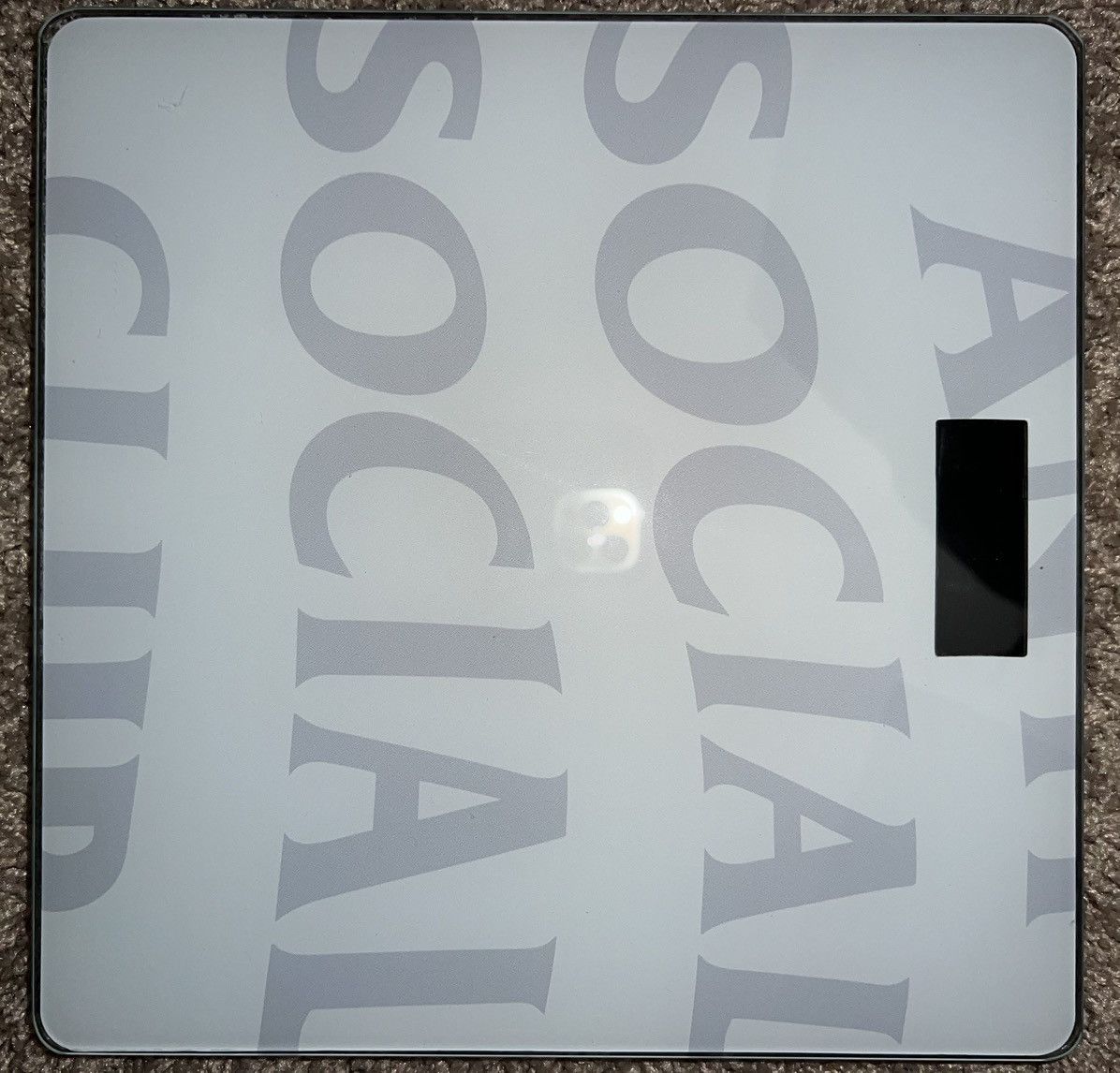 Anti Social Social Club Anti Social Social Club Scale Size ONE SIZE - 2 Thumbnail
