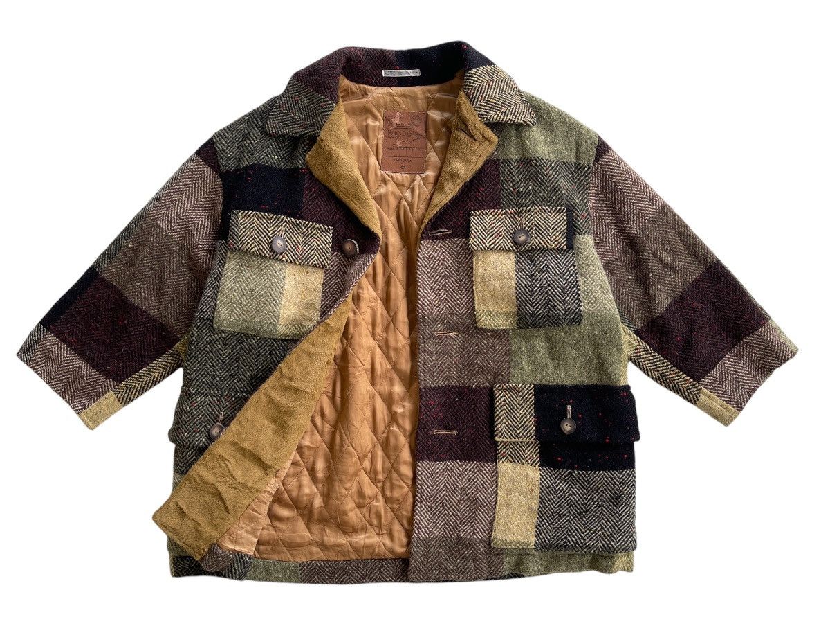 Nicole Club RARE! Nicole Club X Kagumi Sasaki Patchwork Quilted Jacket Size US L / EU 52-54 / 3 - 9 Thumbnail
