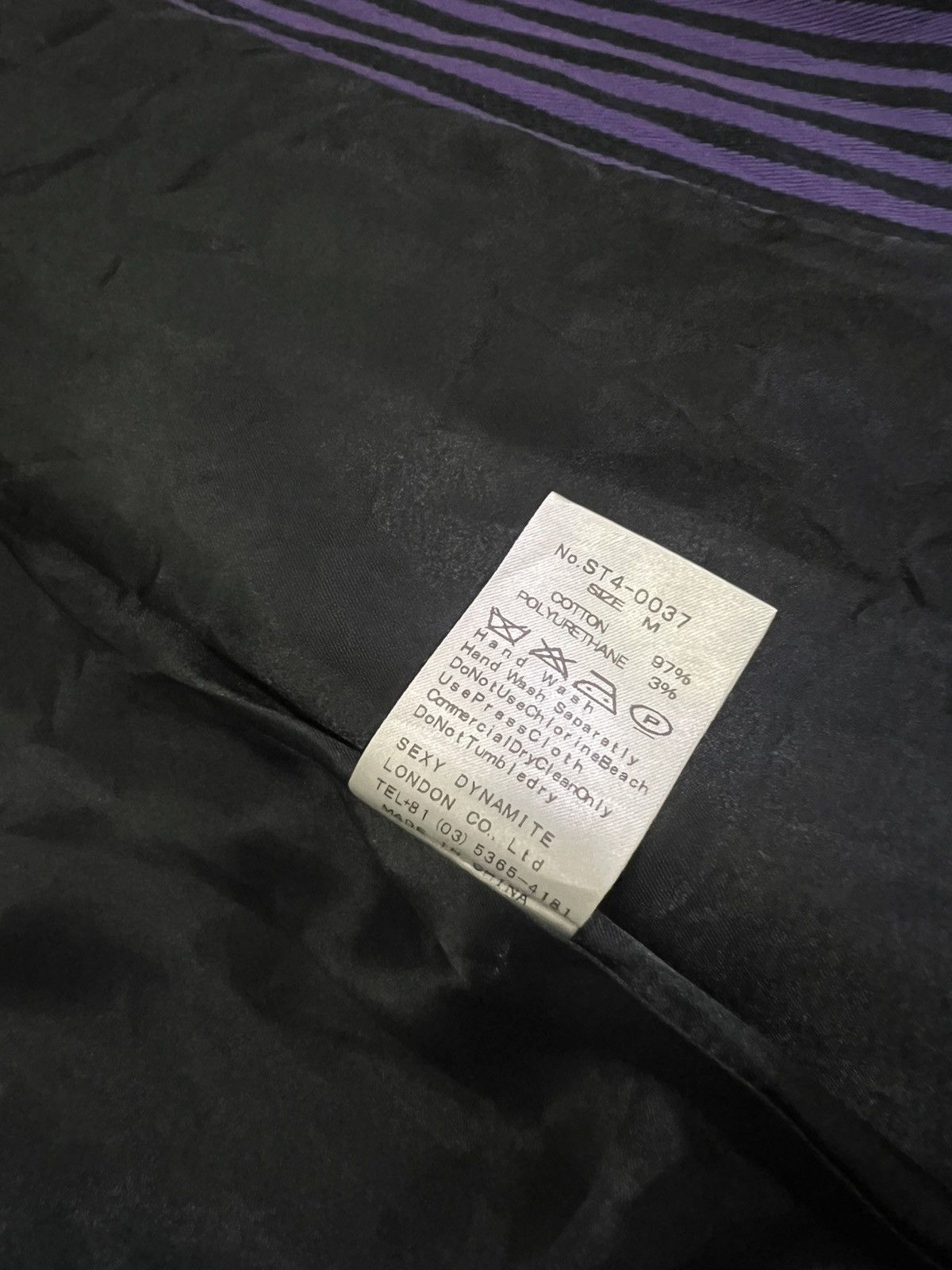 Sex Pot ReVeNGe Stigmata by Sexy Dynamite London Striped School Blazer Size M / US 6-8 / IT 42-44 - 6 Thumbnail