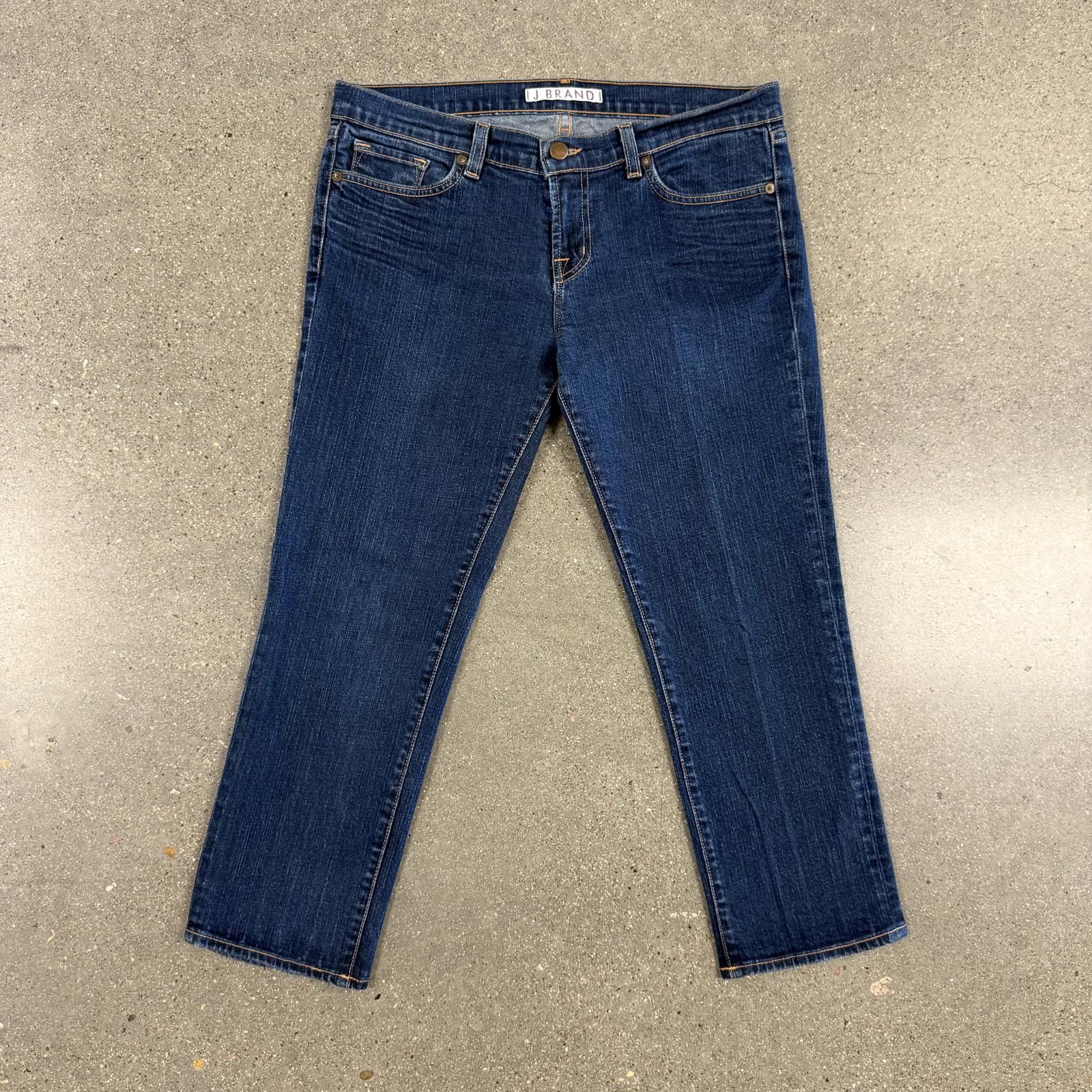 J Brand J Brand Cut 652 Deadstock Women's Jeans - 30 Size 30" / US 8 / IT 44 - 7 Thumbnail