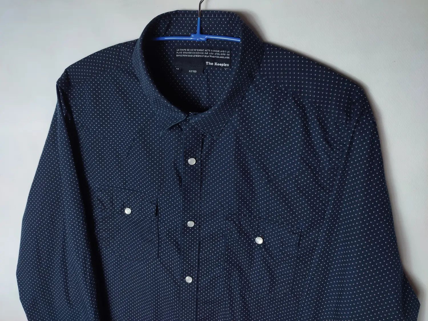 The Kooples The Kooples Splash Studded shirt Size US M / EU 48-50 / 2 - 1 Thumbnail