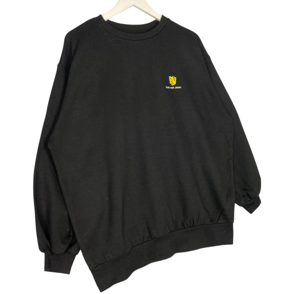 Vintage Vintage Tom And Jerry Sweatshirt Crewneck Dark Brown Size XL Size XL / US 12-14 / IT 48-50 - 7 Thumbnail