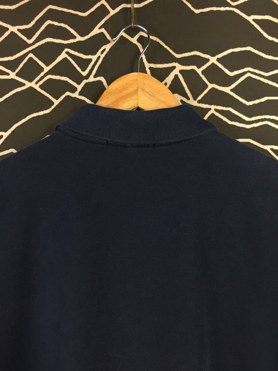 Valentino Vtg Valentino Chemises Embroidered Logo Polo Shirt Size US L / EU 52-54 / 3 - 9 Thumbnail
