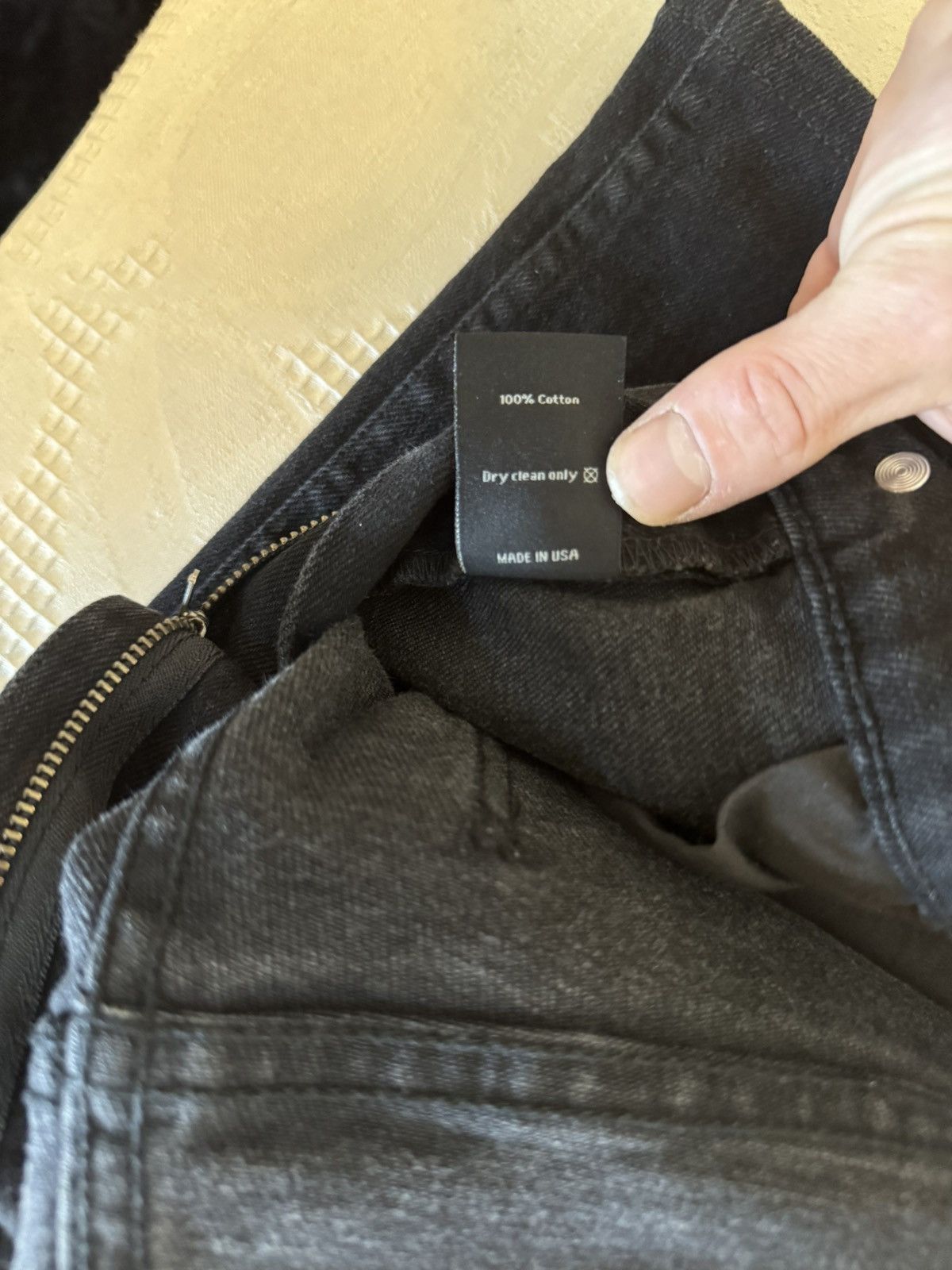 Jarod John Leonard JJL “BRUCE DENIM” Size US 30 / EU 46 - 6 Thumbnail