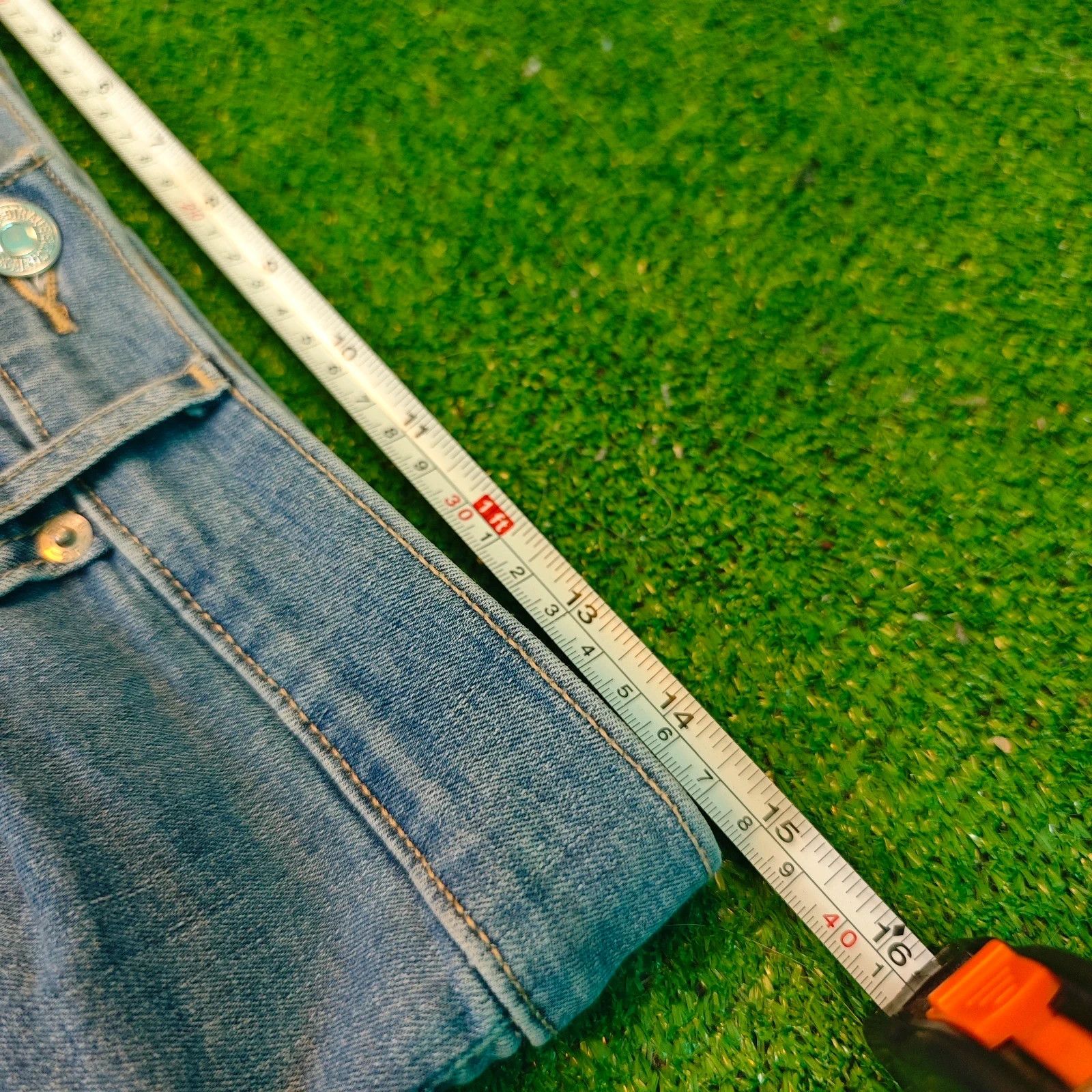 Levi's Levi's Jeans Womens 30 blue mile high super skinny slim Size 30" / US 8 / IT 44 - 12 Thumbnail