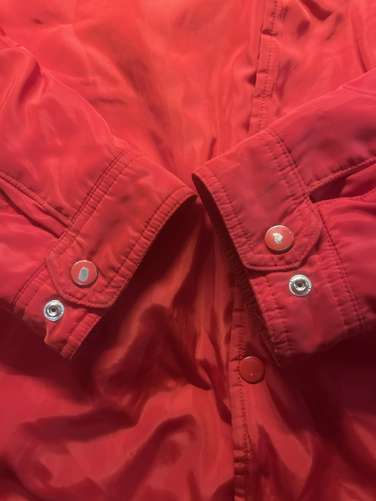 Champion × Supreme Supreme x Champion Label Coaches Jacket Fall/Winter 2018 Size US M / EU 48-50 / 2 - 5 Thumbnail