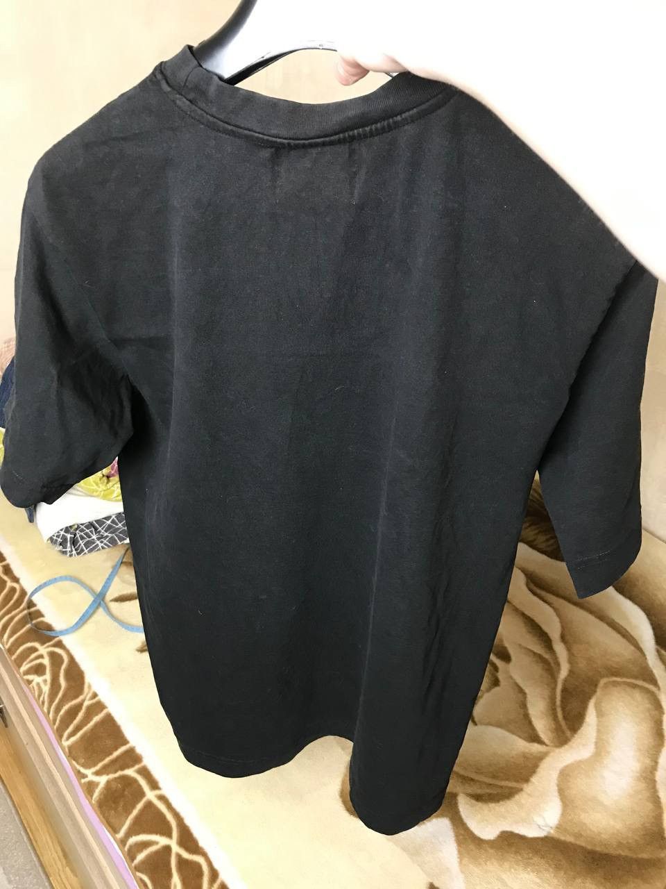 Hysteric Glamour 🔥 RARE Mki Miyuki Zoku Logo Baggy Oversize T Shirt Black Size US M / EU 48-50 / 2 - 7 Thumbnail