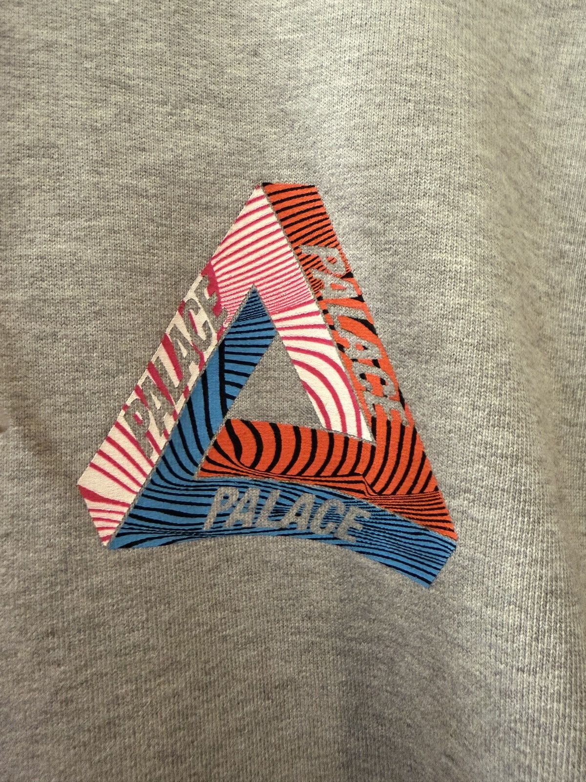 Palace Palace Stripe Tri-Ferg Hoodie Grey XL Size US XL / EU 56 / 4 - 3 Thumbnail