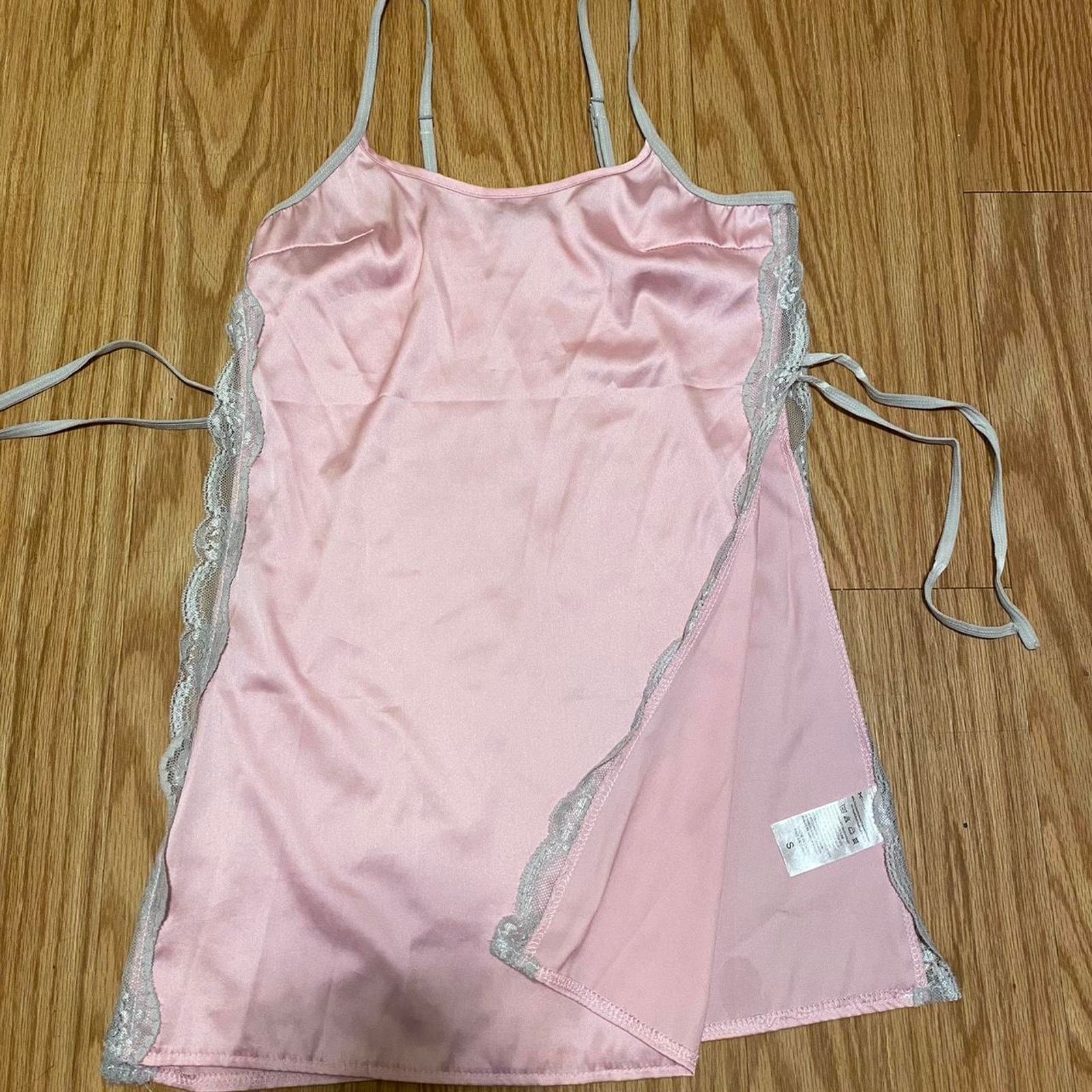 Other Y2k babydoll pink slip top Size M / US 6-8 / IT 42-44 - 4 Thumbnail